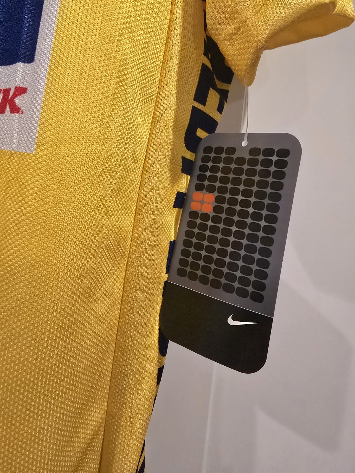 Nike Tour de France 2004 USPS Yellow Podium Jersey XL Limited Edition Cycling