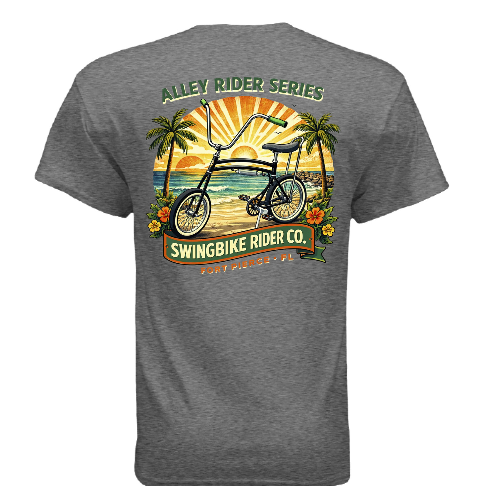 Swingbike First Generation Swing Bike Tee Shirt
