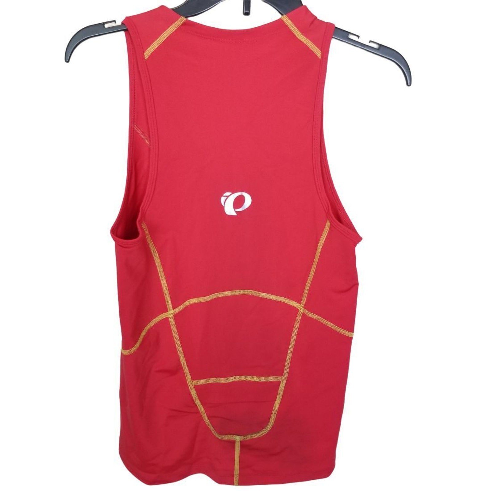 Pearl Izumi Mens Select Pursuit Tri Singlet Half Zip Athletic Shirt Sz M Stretch