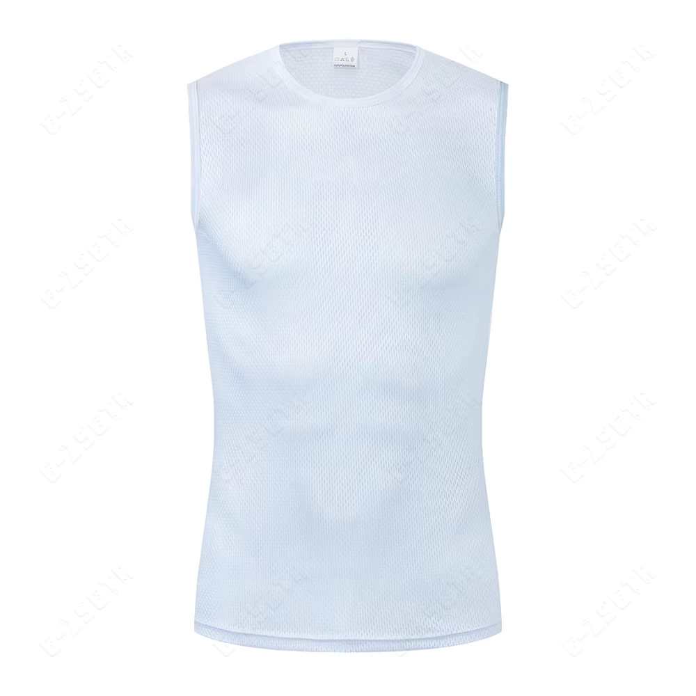 Cycling Base Layer Reflective Underwear Men Sport Vest Quick Dry Breathable Jers