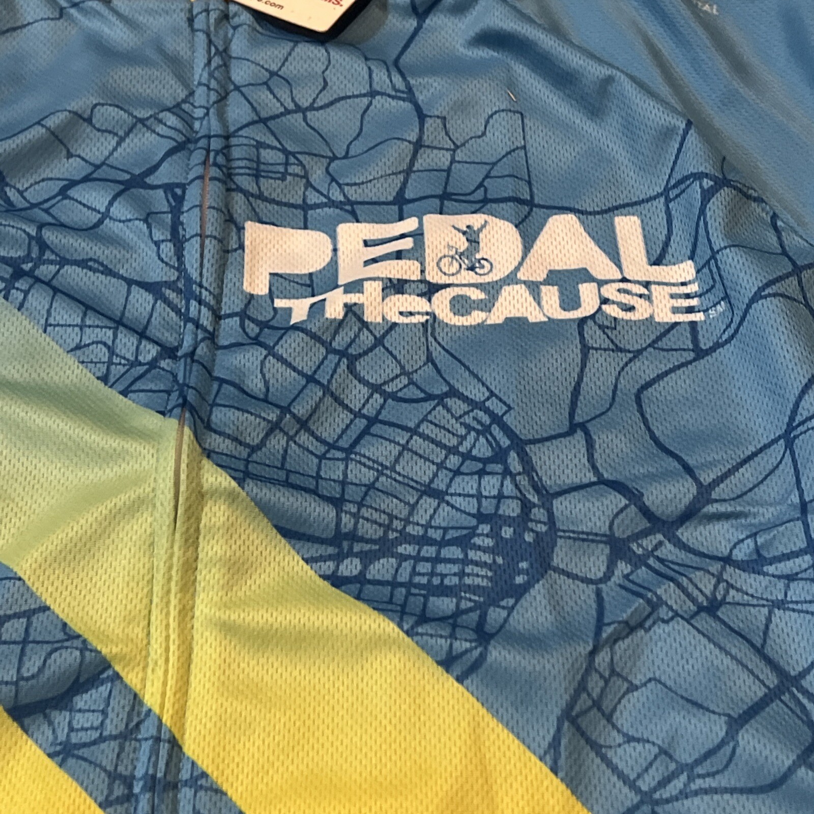 Primal Pedal The Cause 2021 Classic Sport Cut Raglan Women’s Cycling Jersey XL
