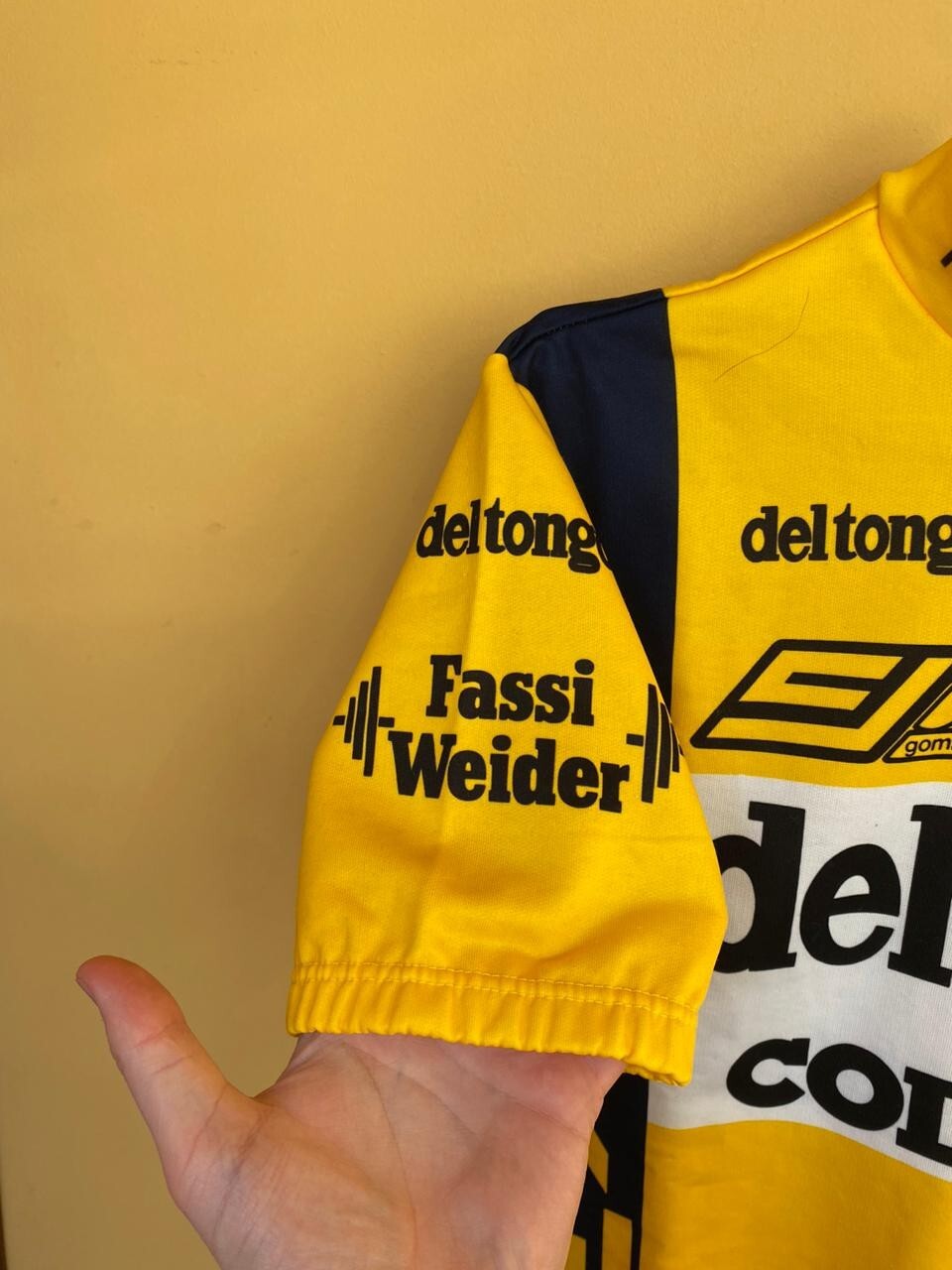 rare Rex Del Tongo Colnago Cycling Jersey 80s team shirt cycling jersey size 5