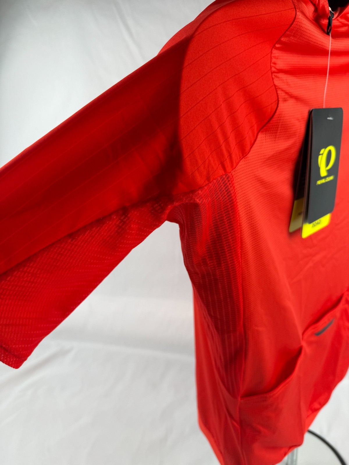 Pearl Izumi PI/Red Men’s Jersey SIZE XL Cherry Tomato