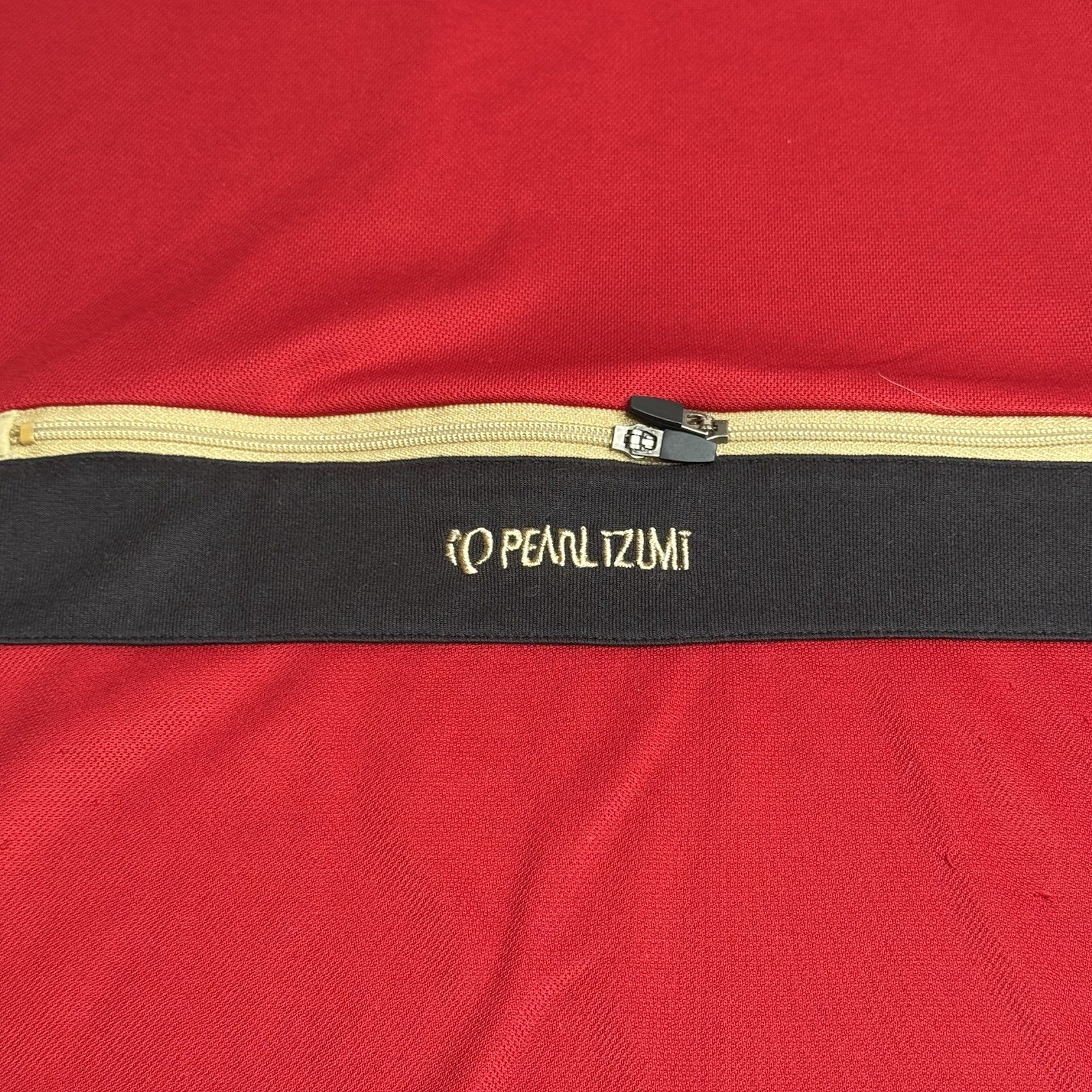 VTG 90s Pearl Izumi T Shirt Jersey Mens XL Red Short Sleeve Cycling Biking Tee