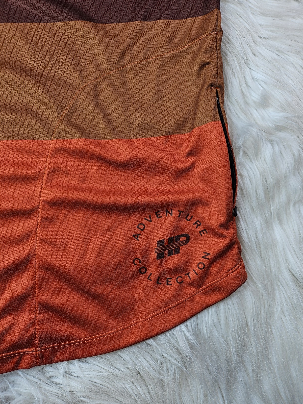Heavy Pedal Men’s Cut Long Sleeve Cycling Jersey Adventure Collection (M)