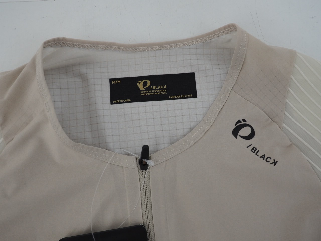 New! Pearl Izumi Pro / “Black” Jersey Men’s Medium Feather Grey / Slv Birch