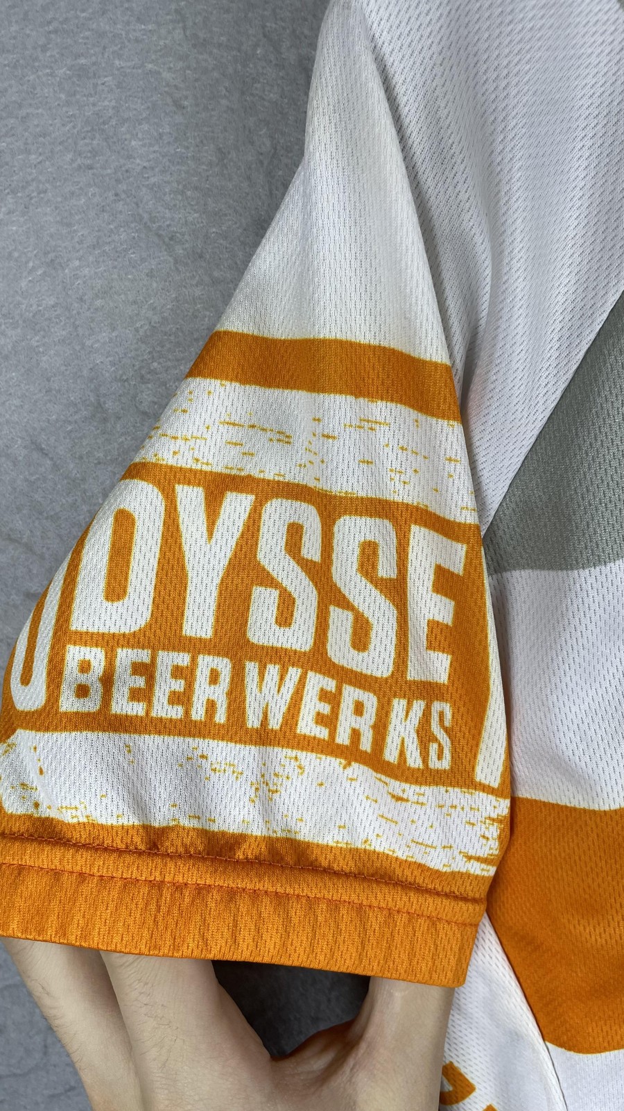 Peak 1 Sports Odyssey Beerwerks Cycling Jersey Womens XL Full Zip Beer Shirt