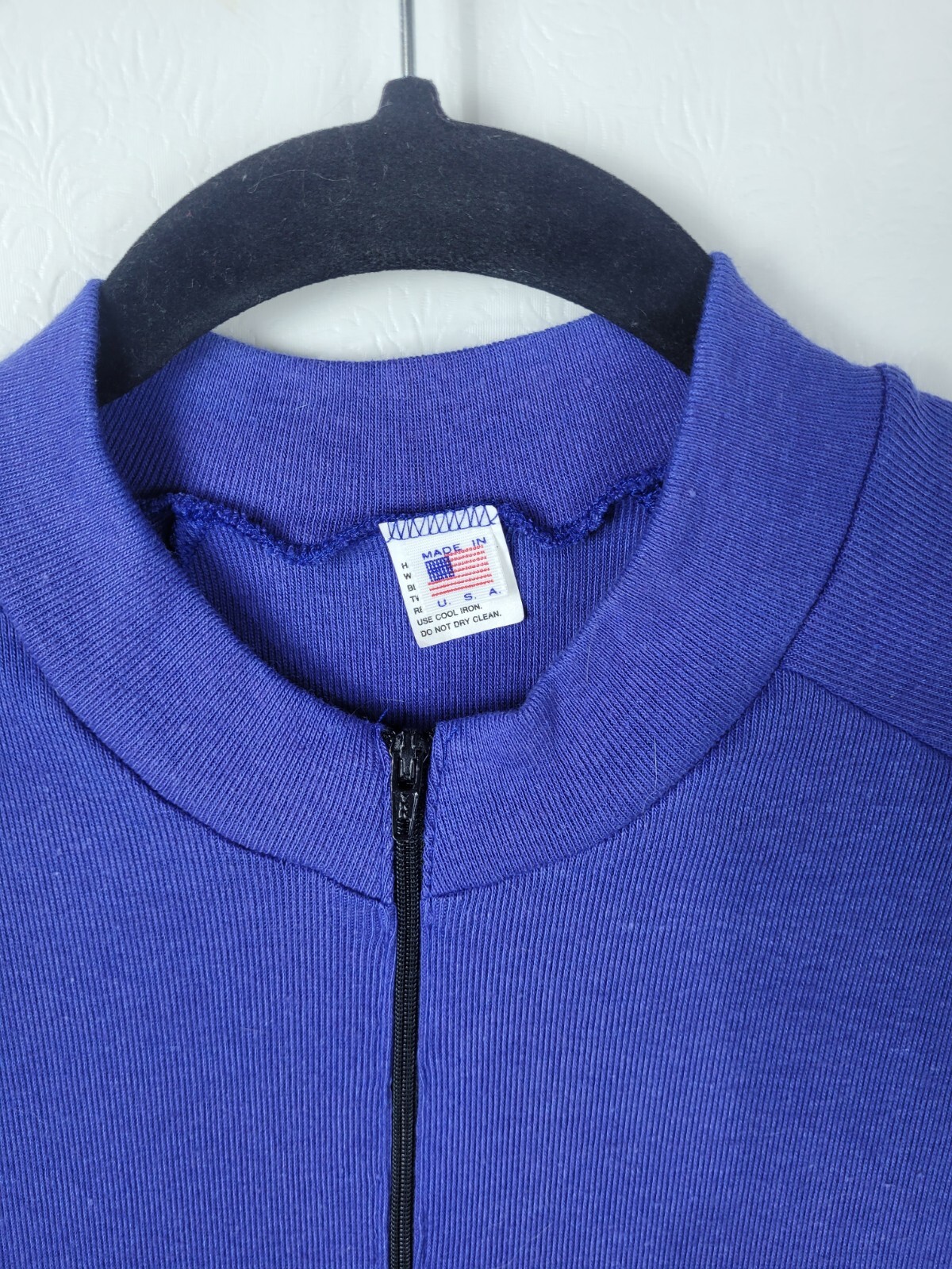 VTG Cycling Jersey CADENCE Rhode Gear USA Cycling Blue Jersey Shirt Size M