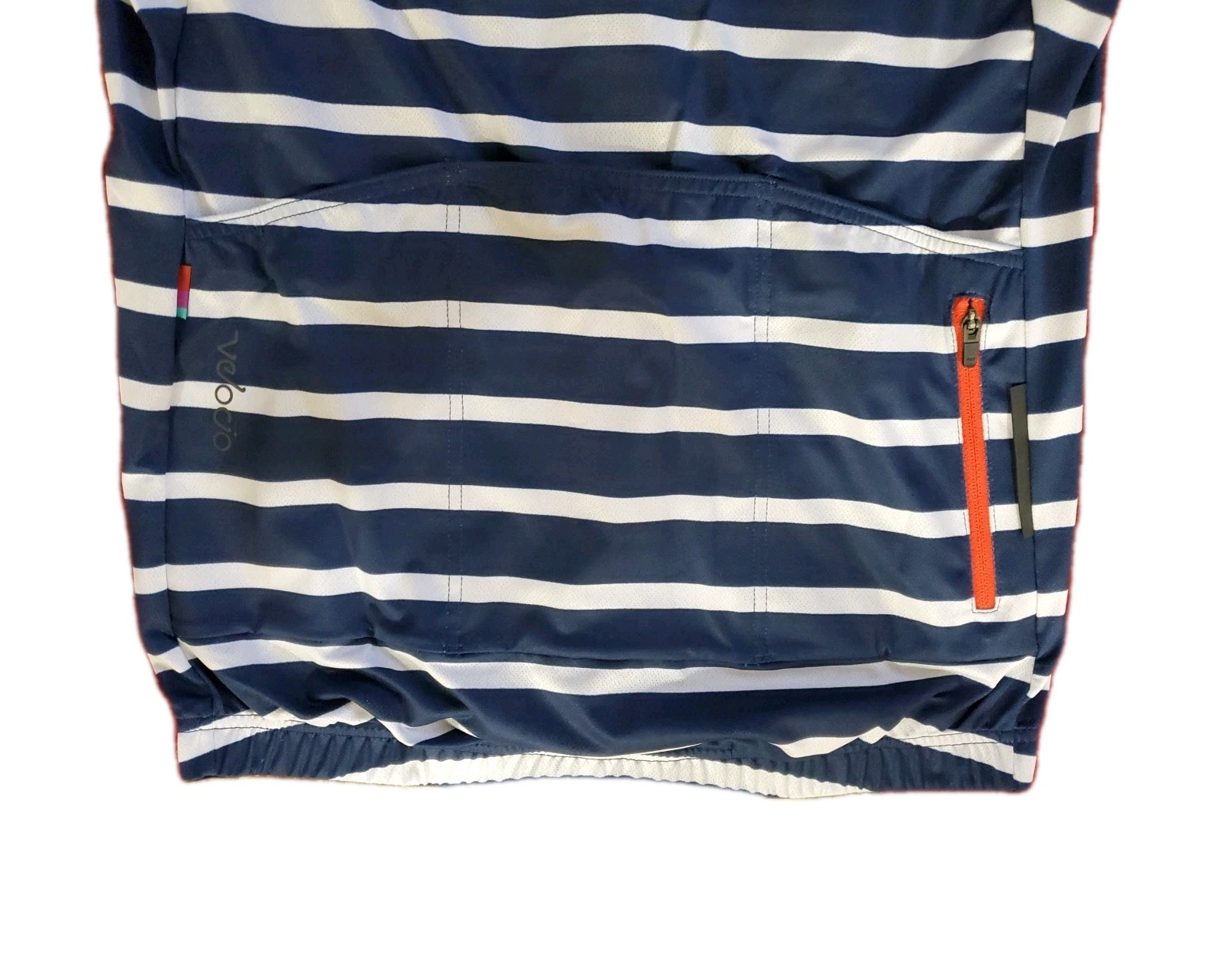 Velocio Breton SE Jersey Men’s Small Full Zipper Front Zipper Pocket In Back New