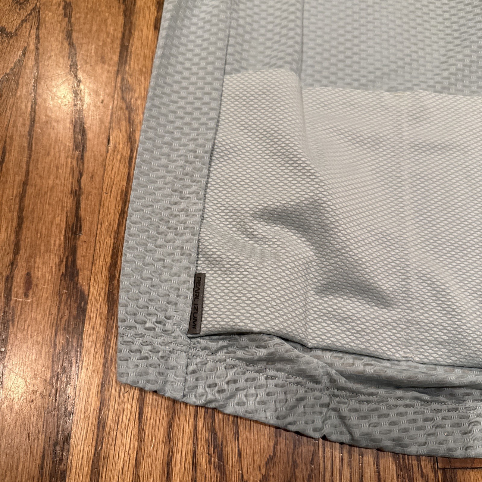 NEW! Pearl Izumi Pro Mesh Short Sleeve Road Cycling Jersey LARGE Dawn Grey