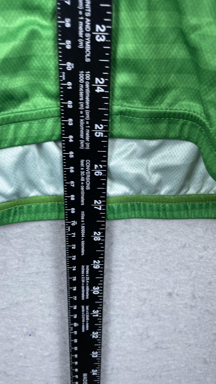 Louis Garneau Backroads Cycling Jersey Medium Green Full Zip Mens Bike Shirt