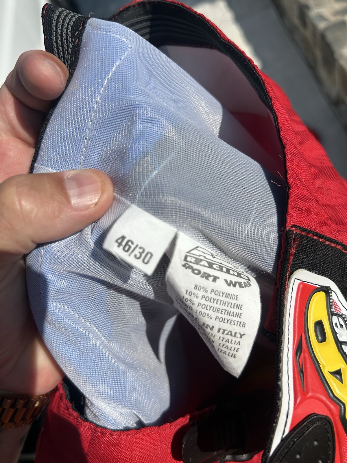 Robinson BMX Jersey And Pants