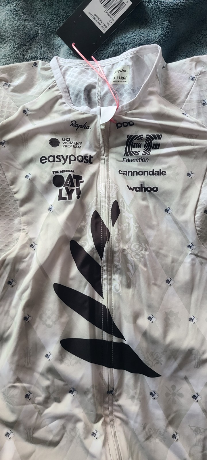RAPHA EF OATLY – 2025 KIM CADZOW NZ NAT CHAMP – PRO TEAM AERO SS JERSEY