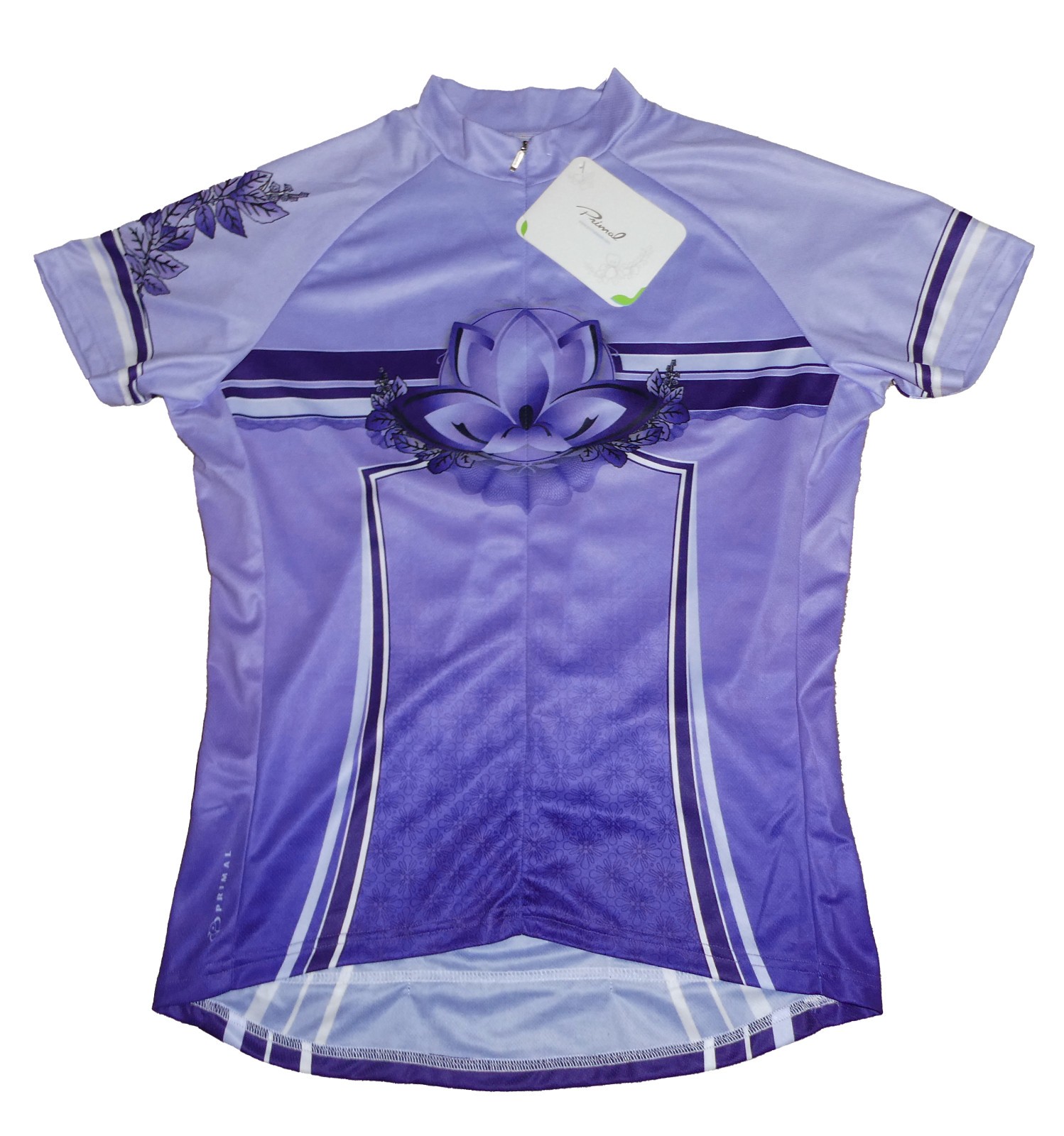 NWT – Primal LOTUS Cycling Jersey, Women’s L – Sport Cut