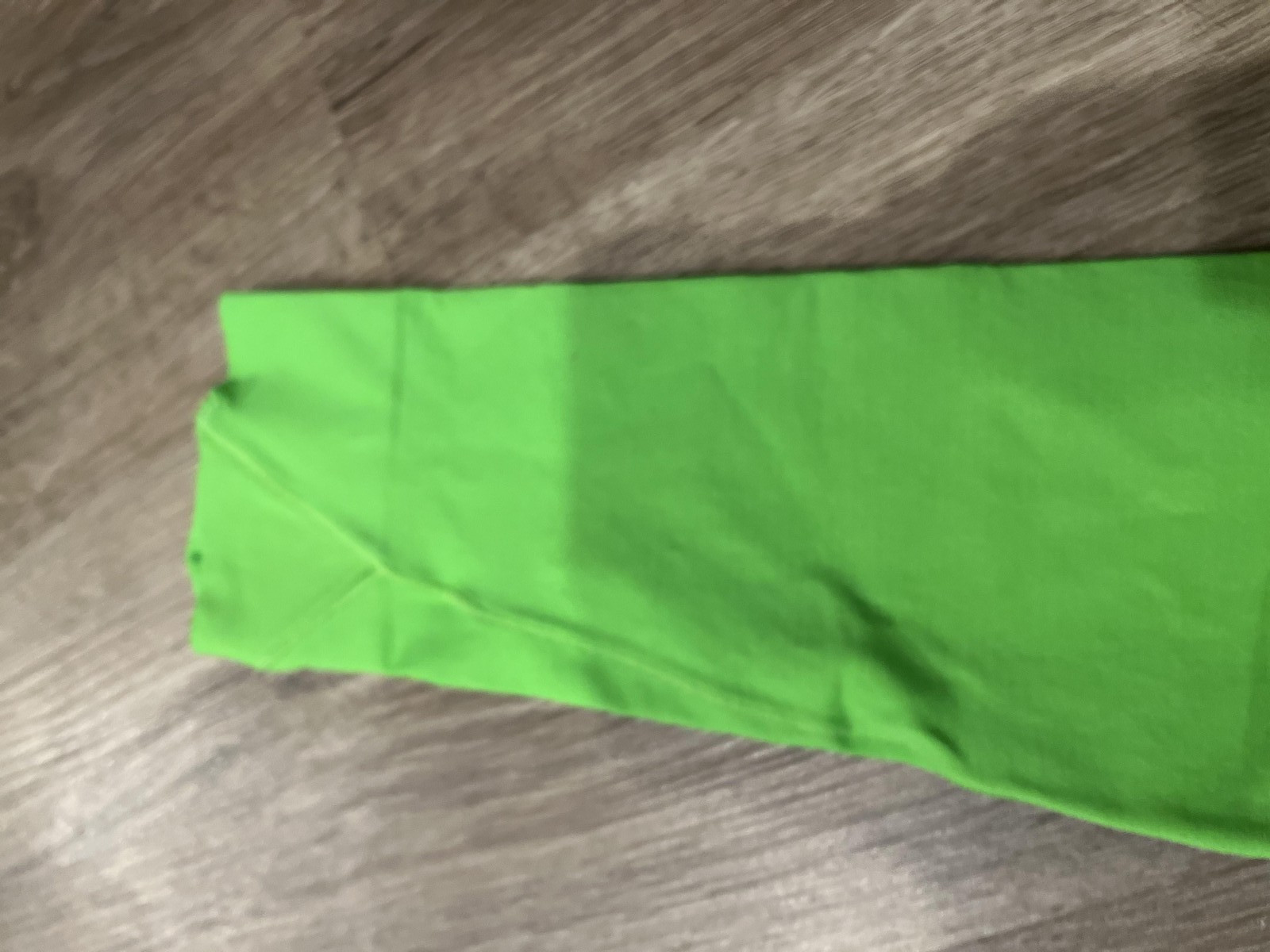 Velaura Zip Up Womens Medium Green slim fit high neck crop countour enhanced fit