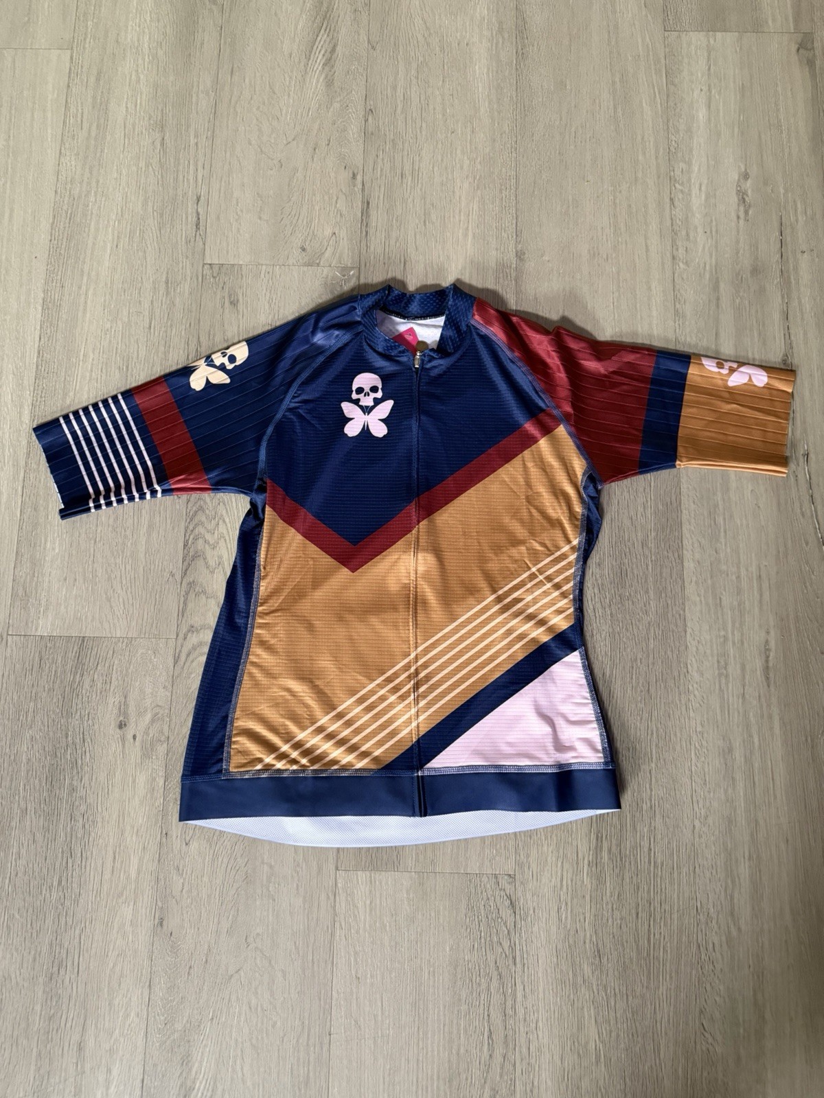 Betty Designs Tomboy Cycling Jersey – Women’s 2XL