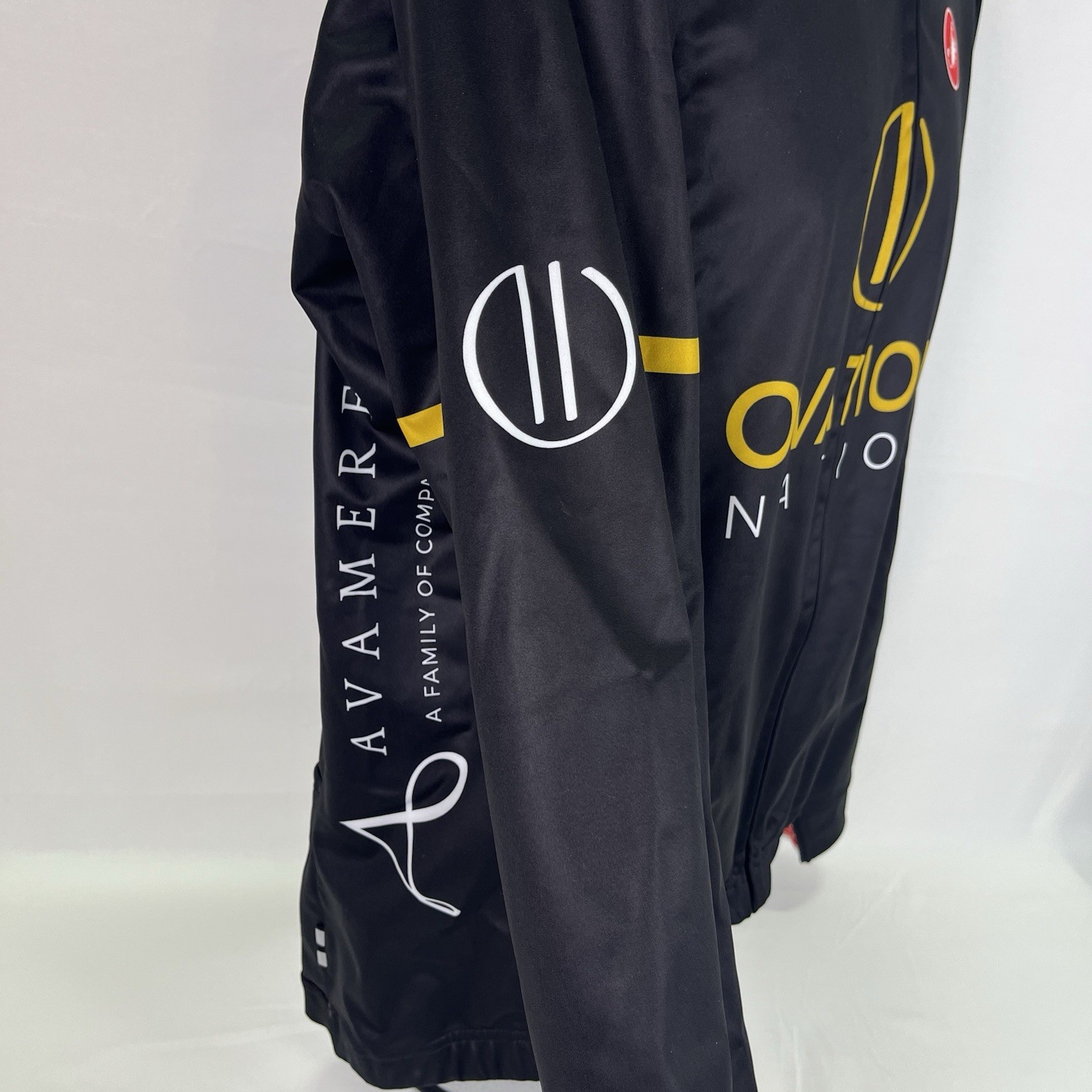 Castelli Men’s Long Sleeve Full Zip Cycling Jersey Black Sz 2X Large Jacket