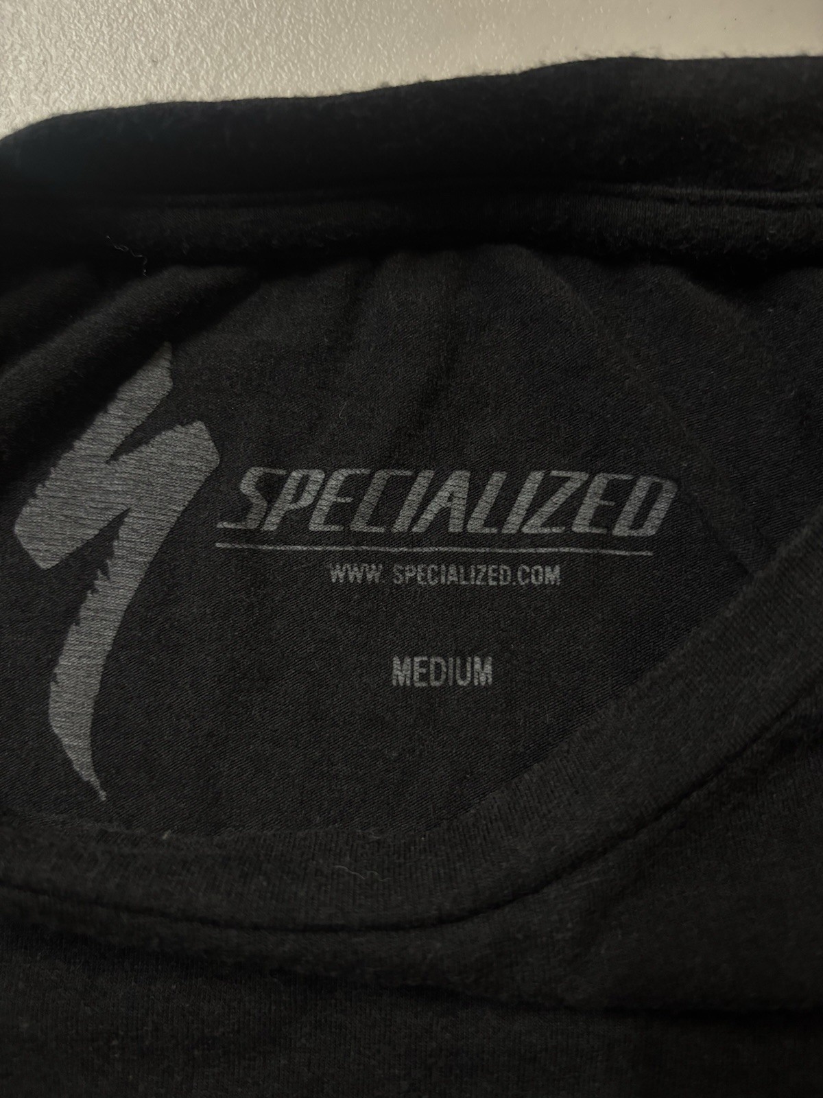Specialized 50 T-Shirt Women’s Medium Black Bamboo Cotton Short Sleeve