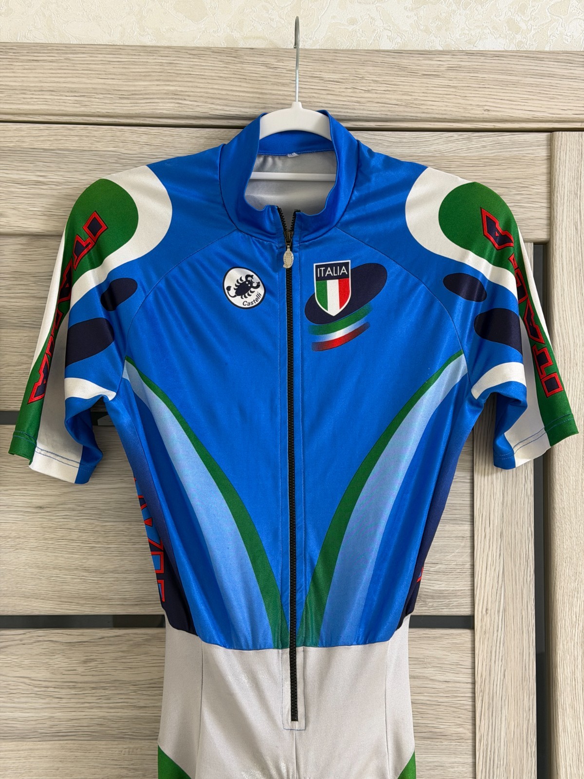 Vintage Castelli ITALY Team Cycling Overall Suit size Small