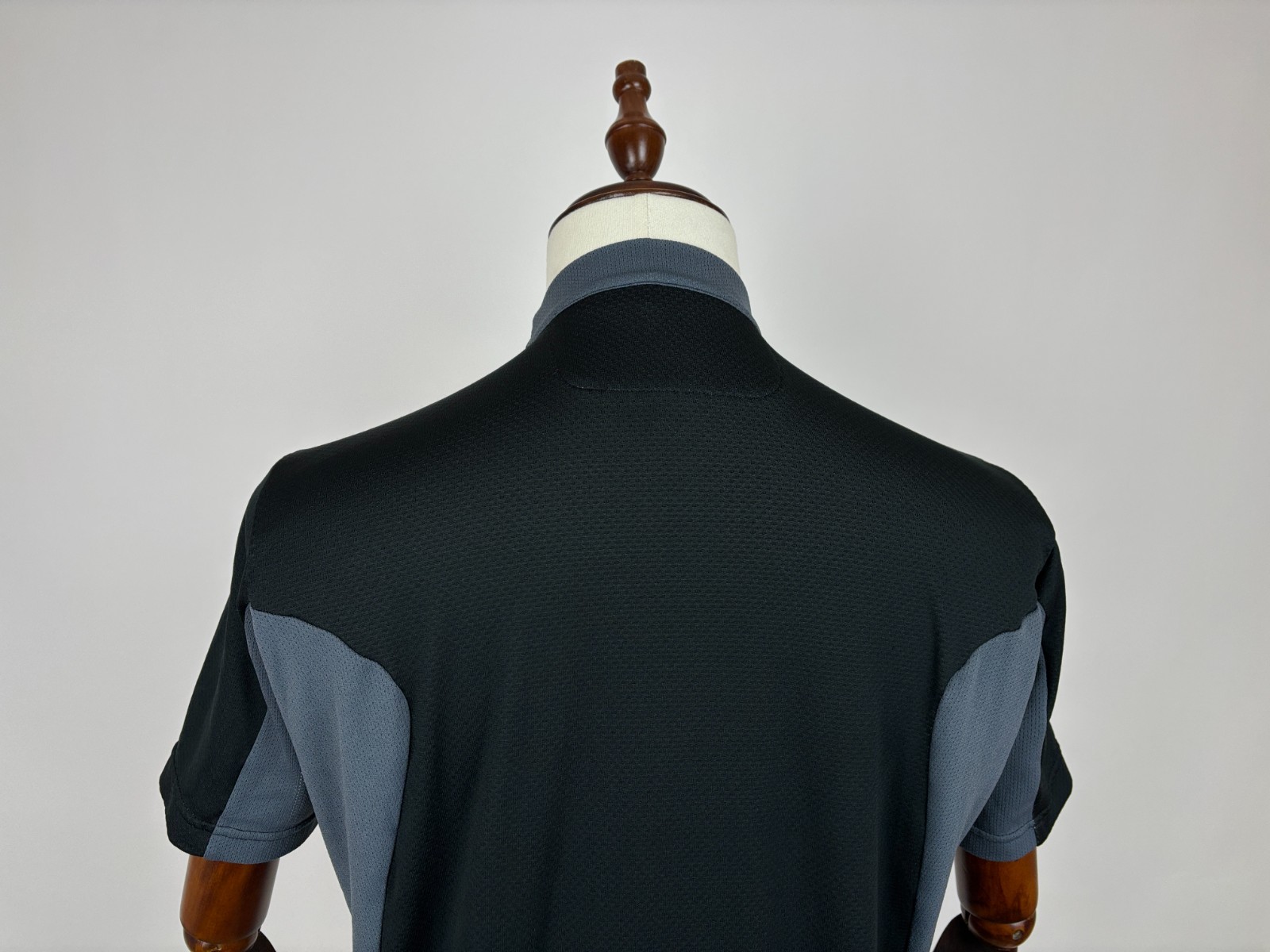 Men’s Castelli Cycling Jersey Full Zip Size XXL Short Sleeve Black / Gray