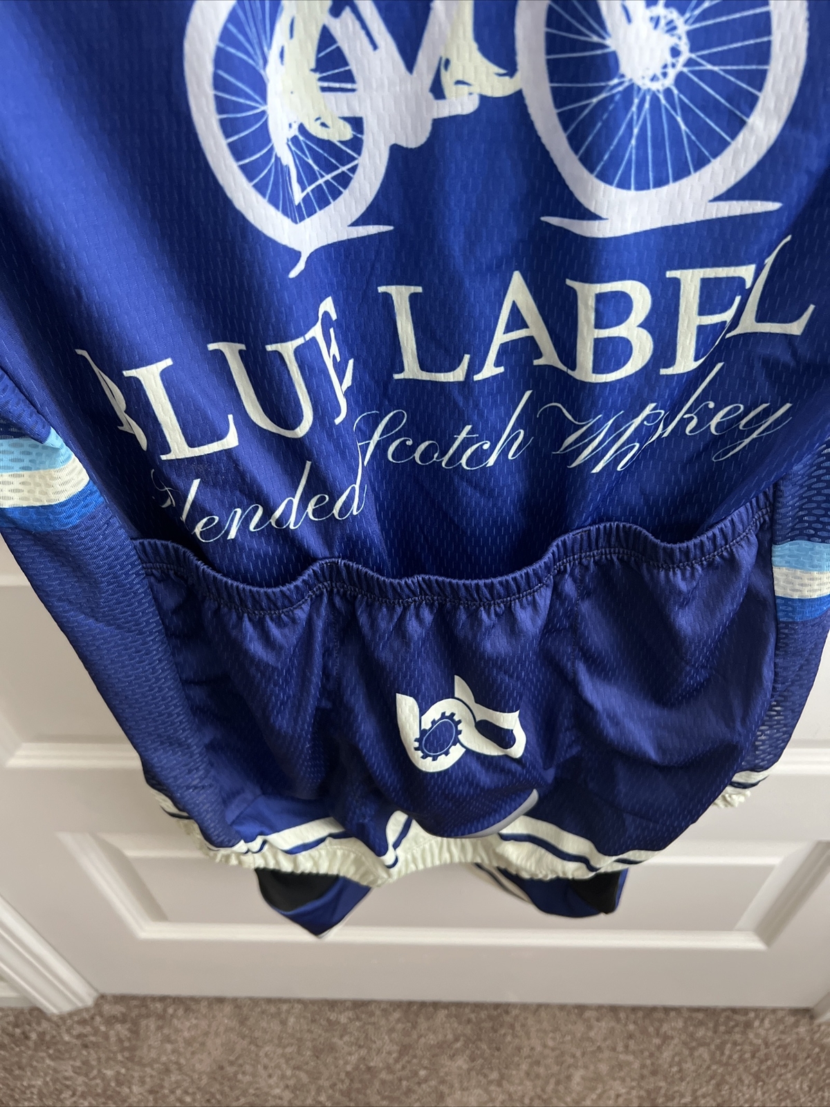 NWT Set Bicycle Booth Cycling Jersey And Shorts Men’s Small Full-Zip w/Pockets,
