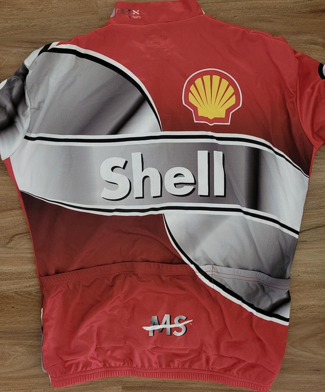 VOmax Team Shell Cycling Jersey XL