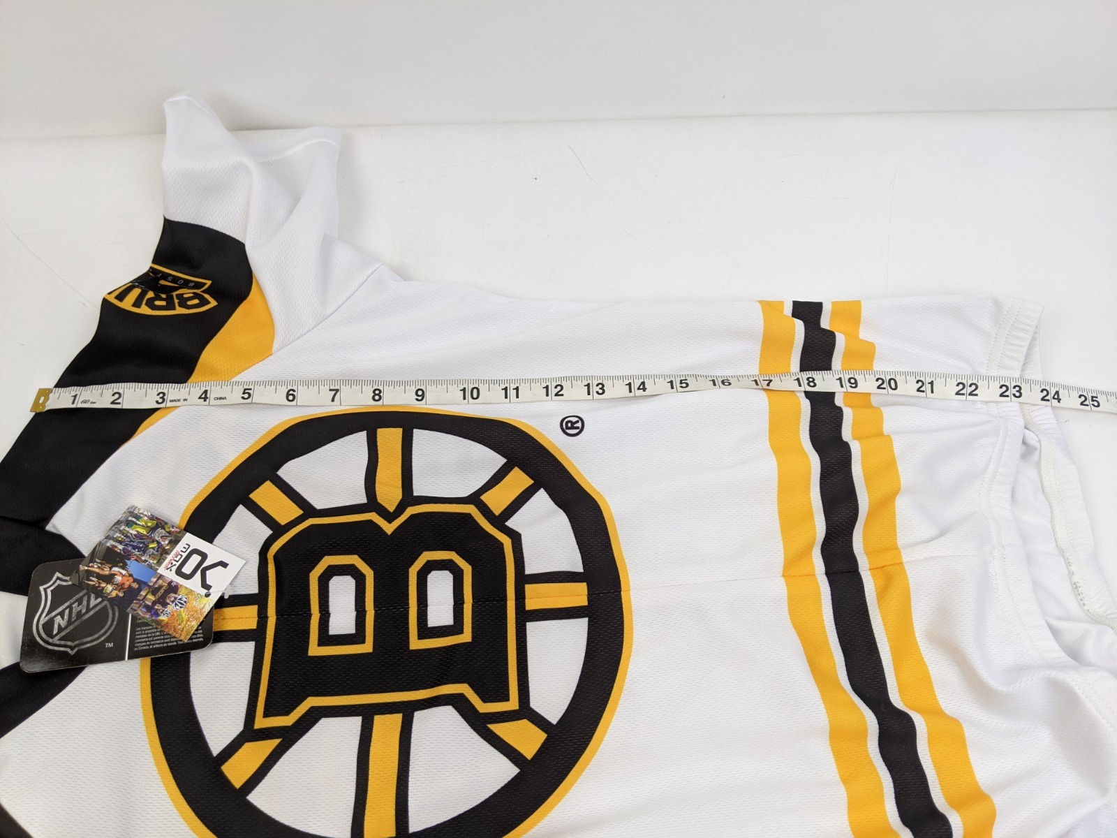 VOmax NHL Boston Bruins Cycling Bike Zip Jersey Shirt Mens Size XS NWT New