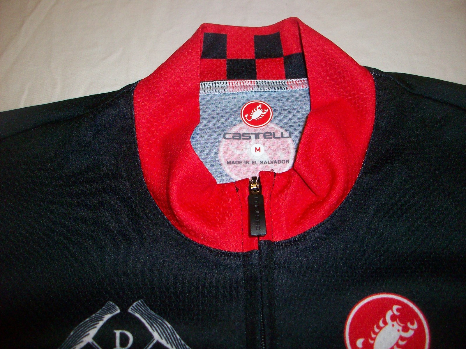 CASTELLI BICYCLE CYCLING JERSEY MENS MEDIUM MOUNTAIN/ROAD BIKE JERSEY NICE!
