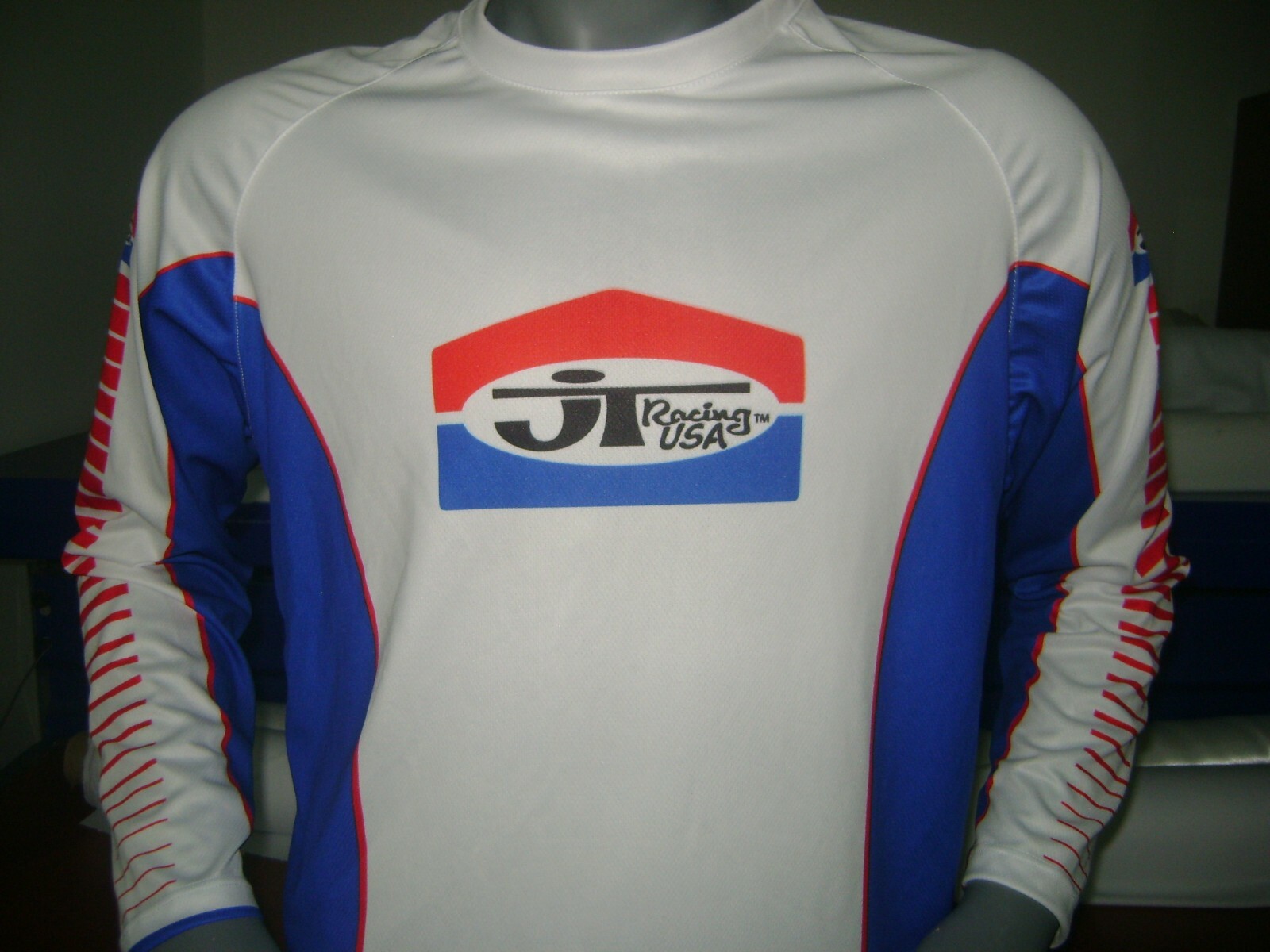 JT OLD SCHOOL BIKE JERSEY CLASSIC BMX JERSEY RACE BIKE SHIRT BMX VINTAGE XL JT