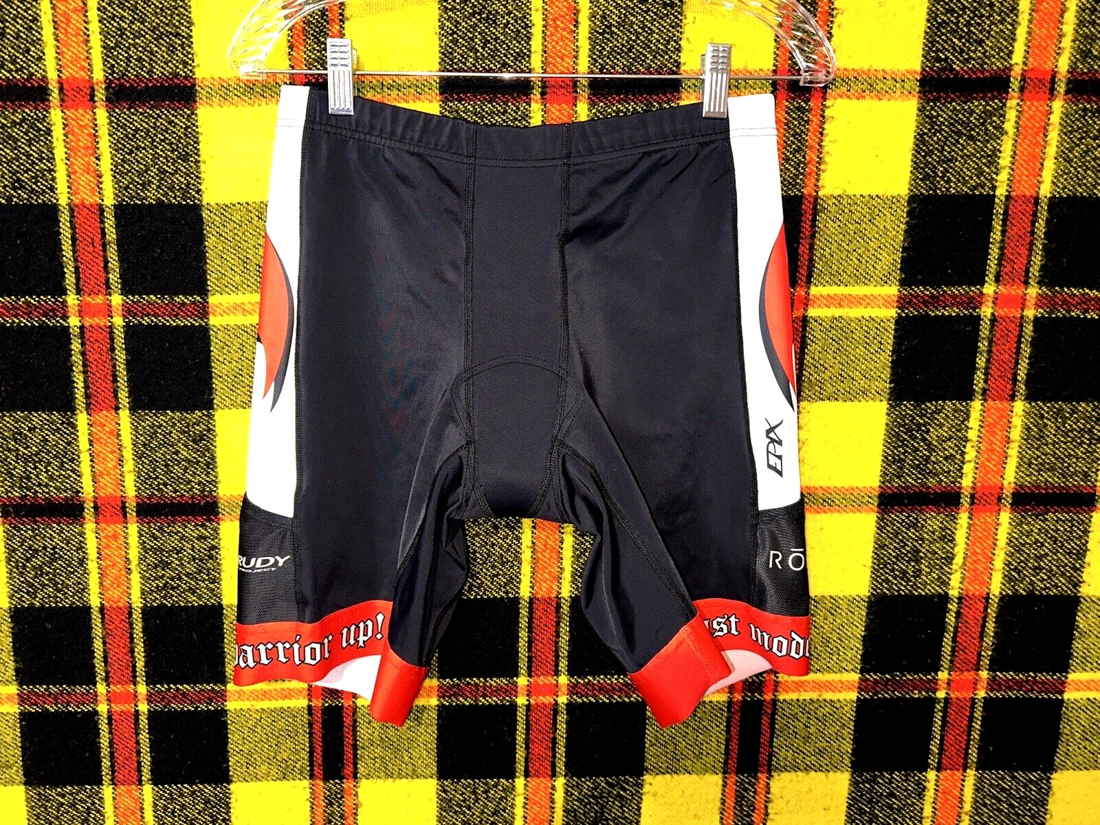 Wild Wood Warriors Cycling Jersey 3 Piece Set Epix Triathlon Team Size XL