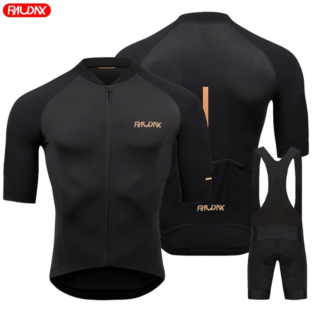 Youth 2025 Men’s Summer Cycling Jersey Set Short Sleeve MTB Bike Clothing