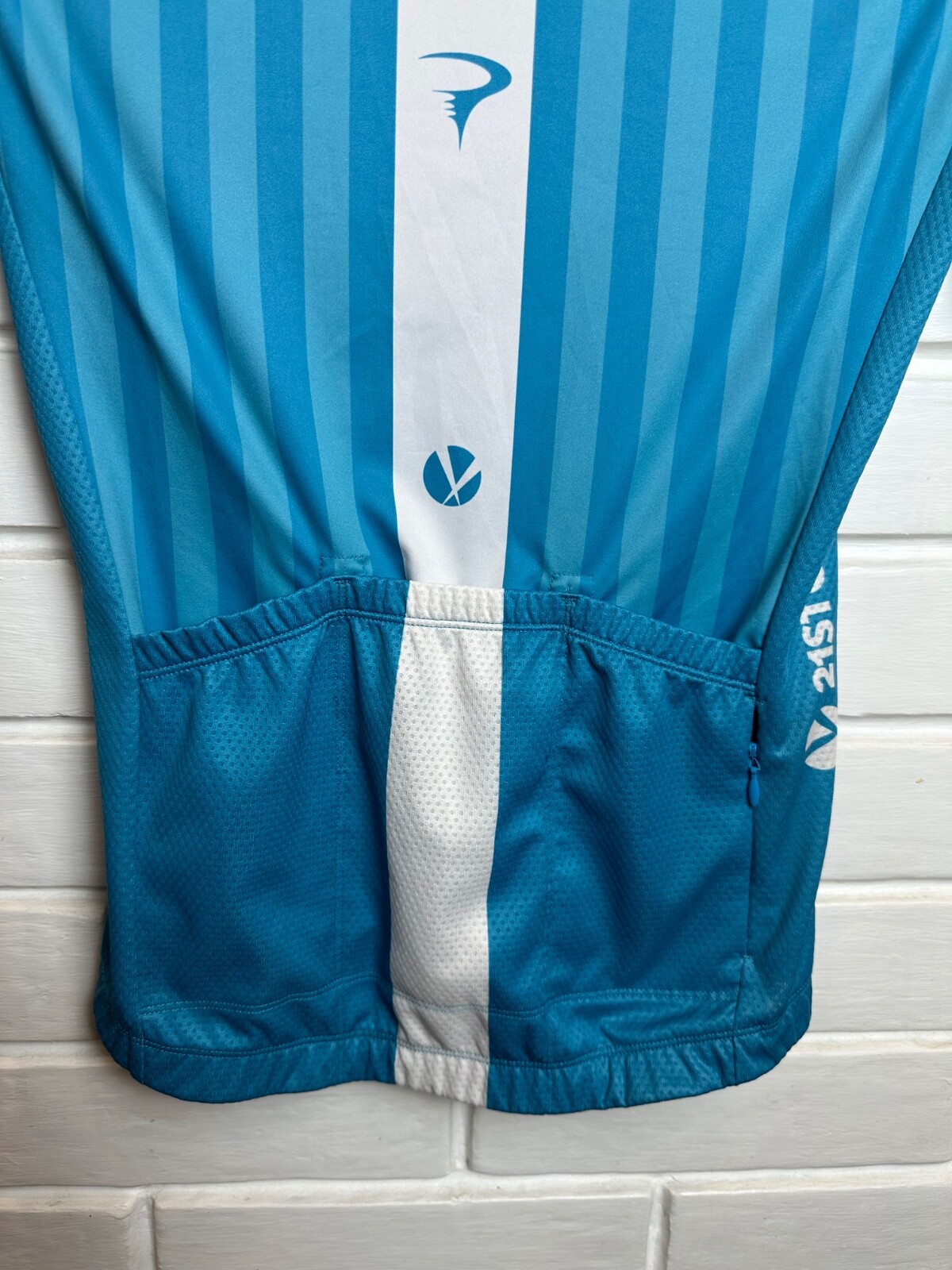 Rapha Team Sky Cycling Jersey Size Xs Blue Very Rare Made In China