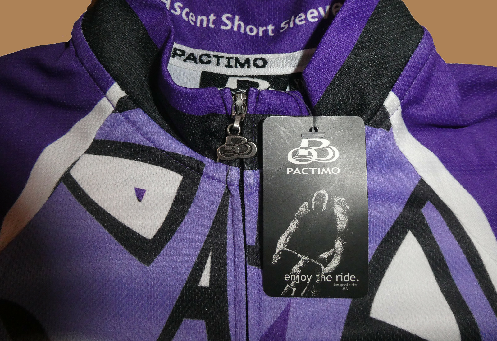 NWT – Pactimo Full-Zip Ascent Cycling Jersey, Men’s XXS