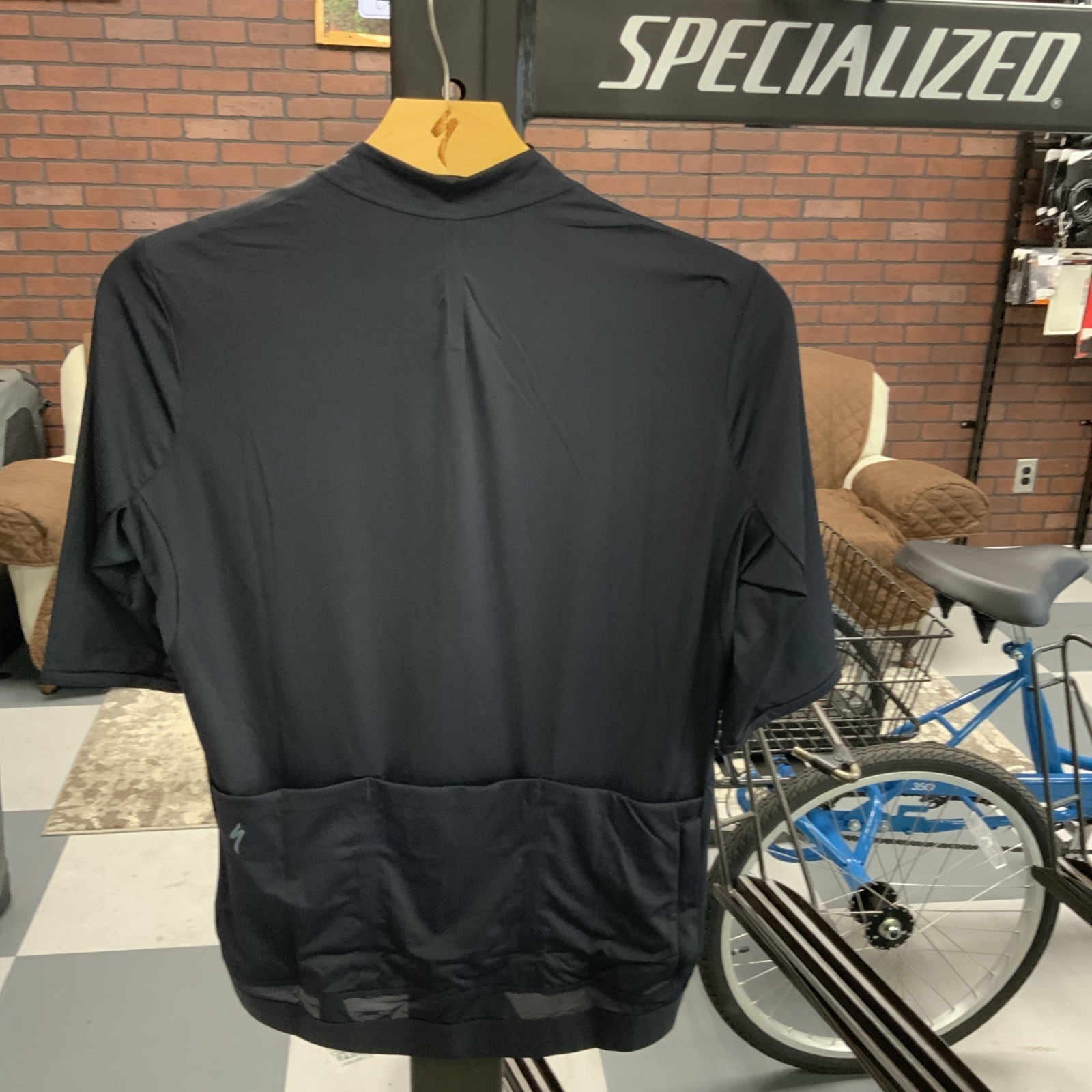 Specialized Prime Jersey Short Sleeve Mens -Black-NEW-Sizes