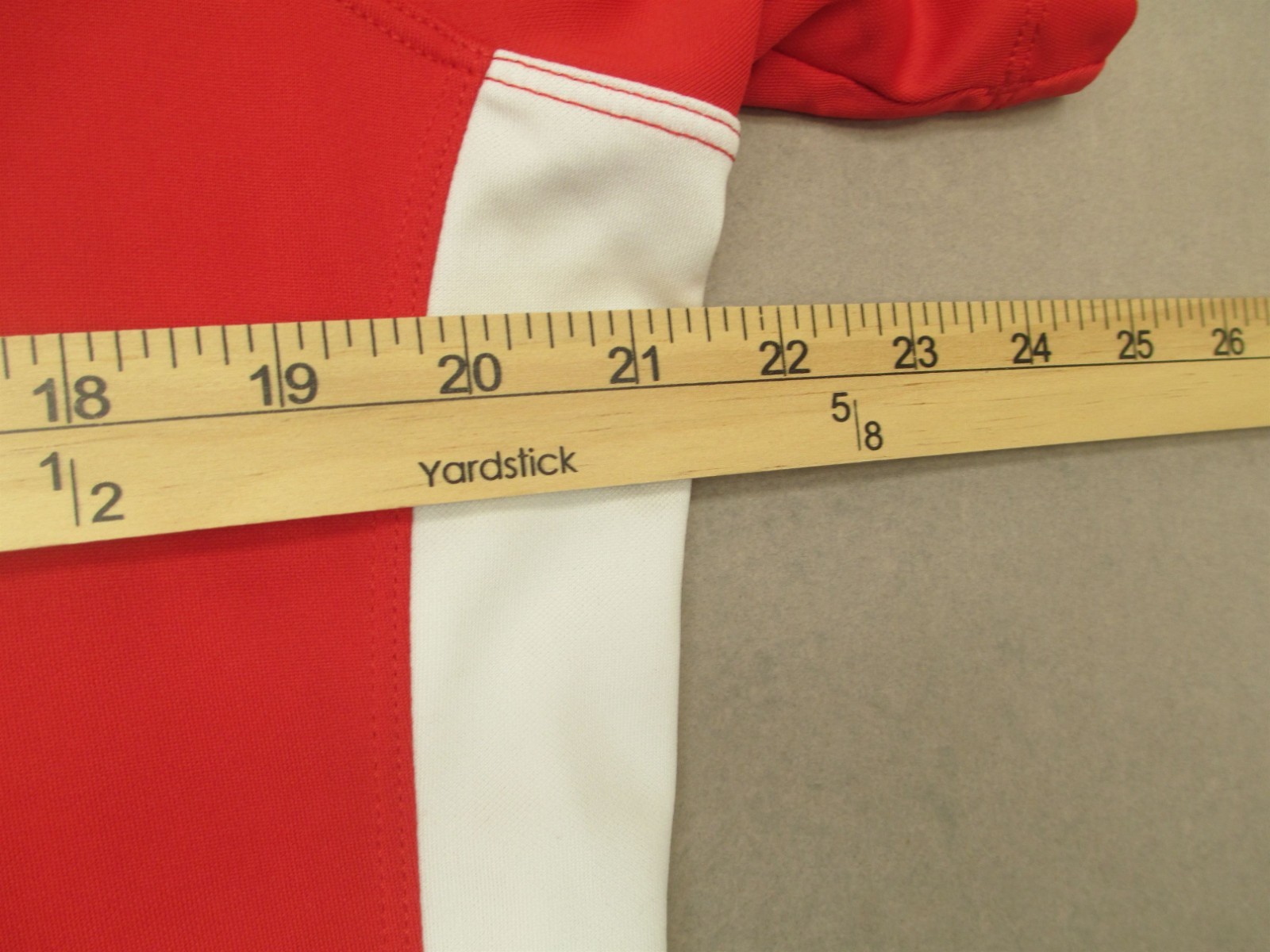 Pearl Izumi Size L Mens Red Cycling Compression 1/2 Zip Short Sleeve TShirt 817