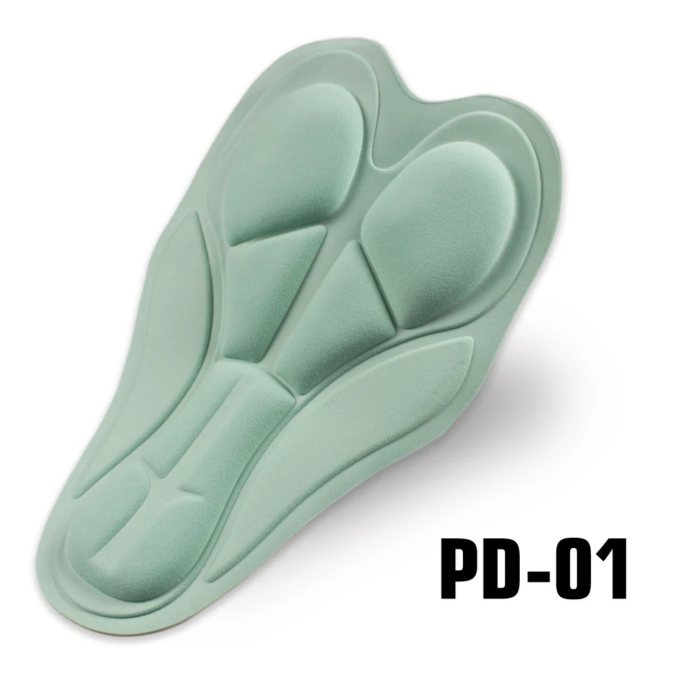 Cycling Pad Men&Women 5D,12D Cushion Gel Bike Pad Breathable Silicone&Foam Shock