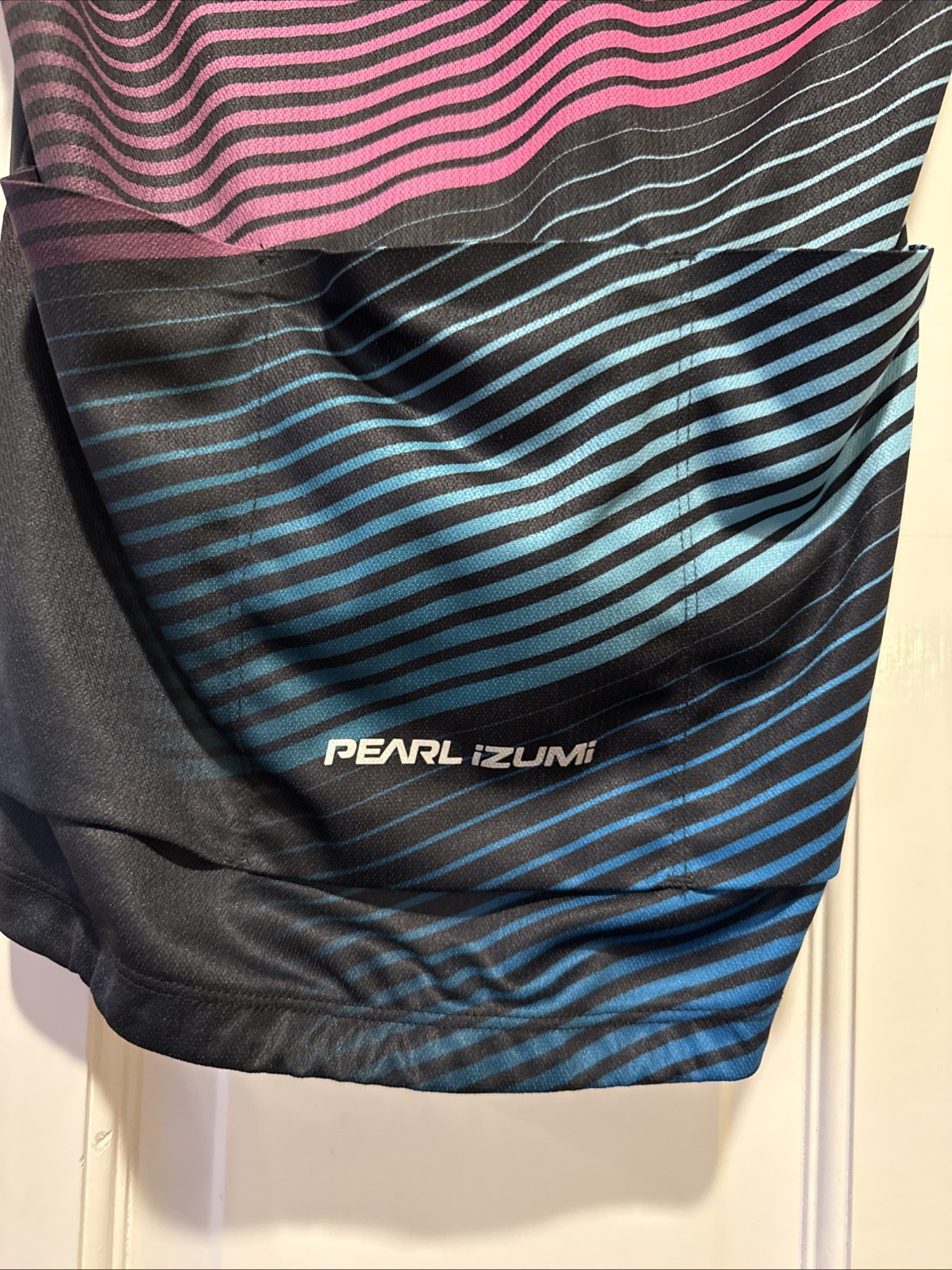Pearl Izumi Elite Series Womens Medium Cycling Jersey Full Zip Multi Color