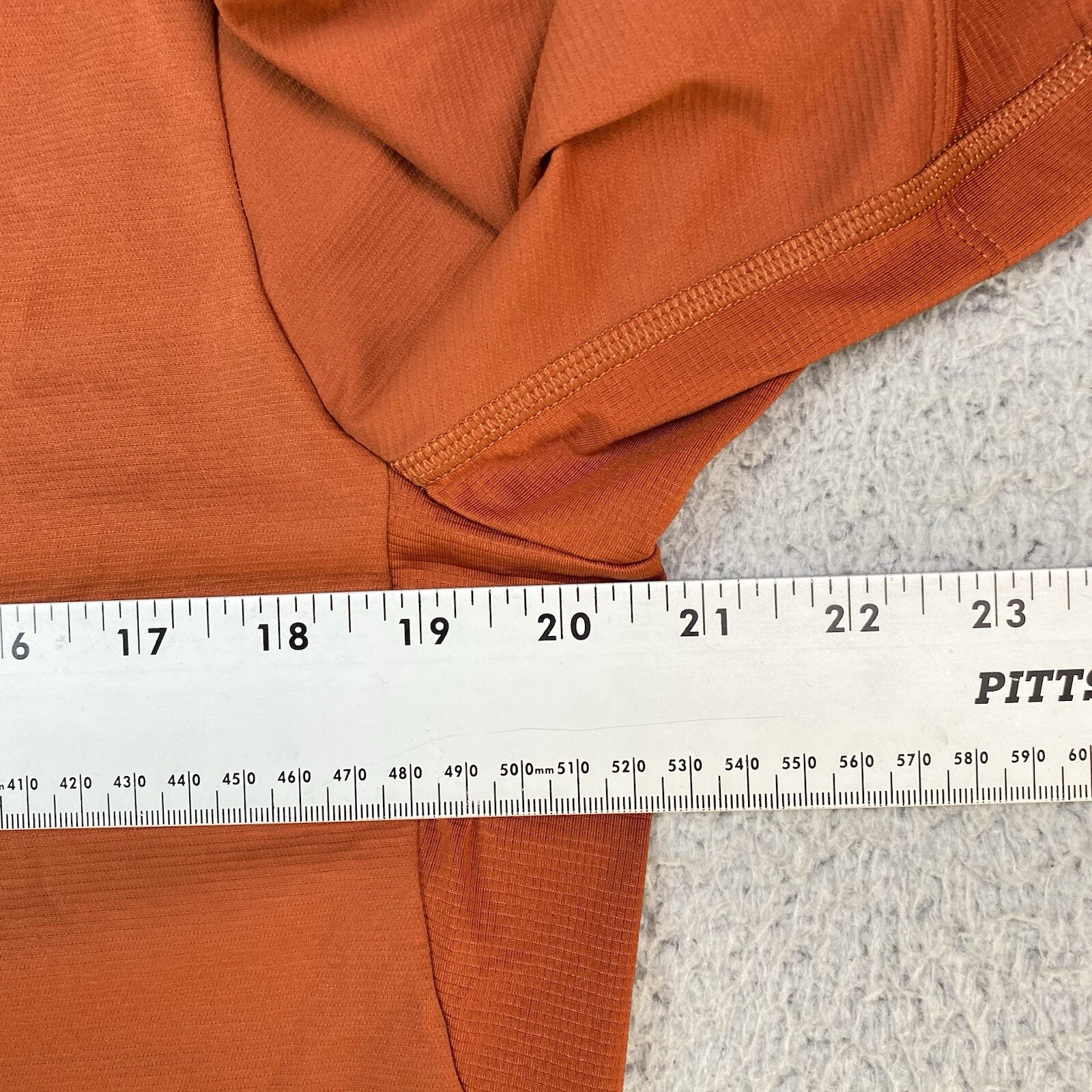REI Co Op Orange Lightweight Cyling Short Sleeve Jersey Shirt Mens Size M Medium