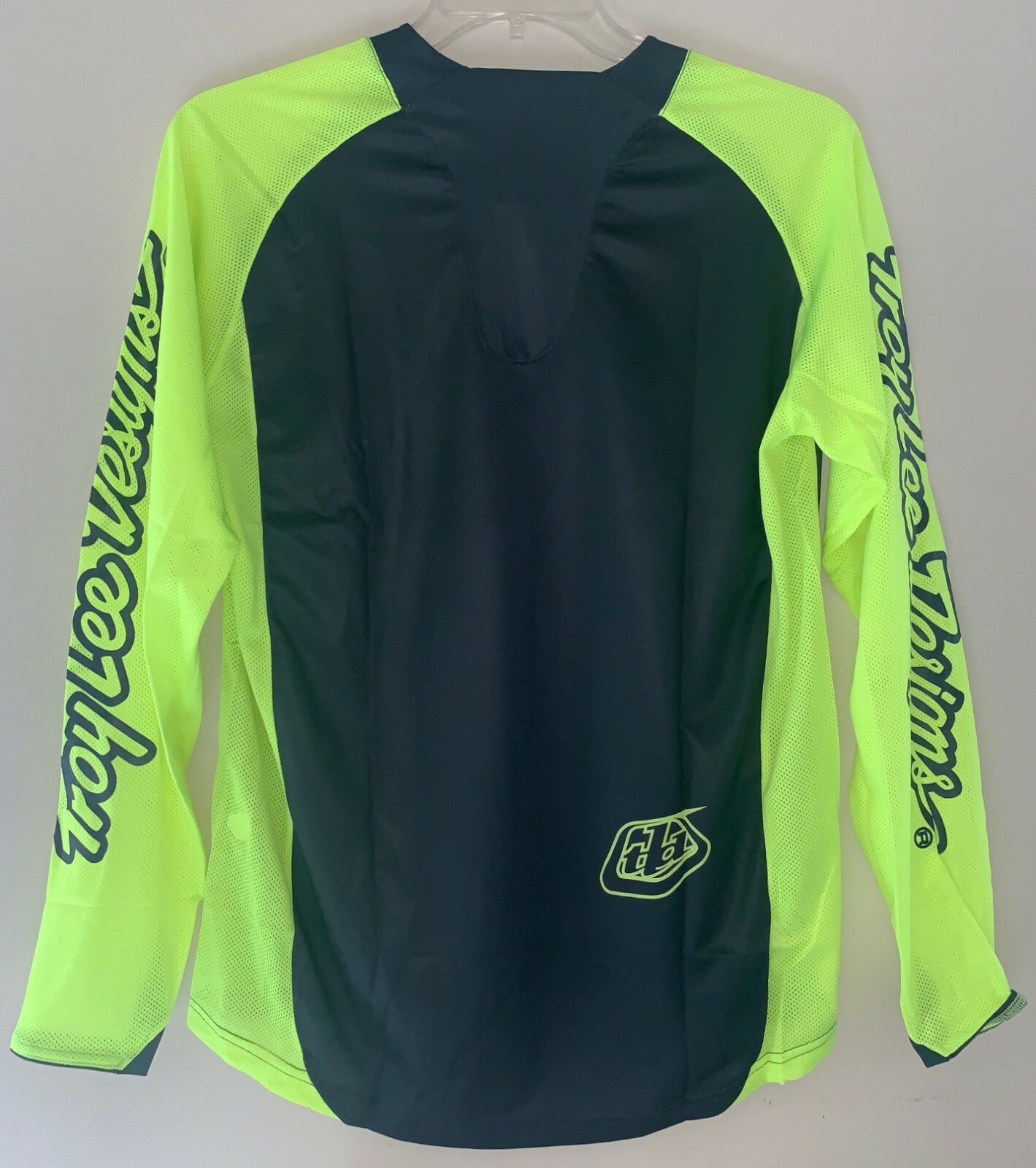 Troy Lee Designs TLD Sprint Jersey Signature Black/Bright Yellow Men’s Medium M
