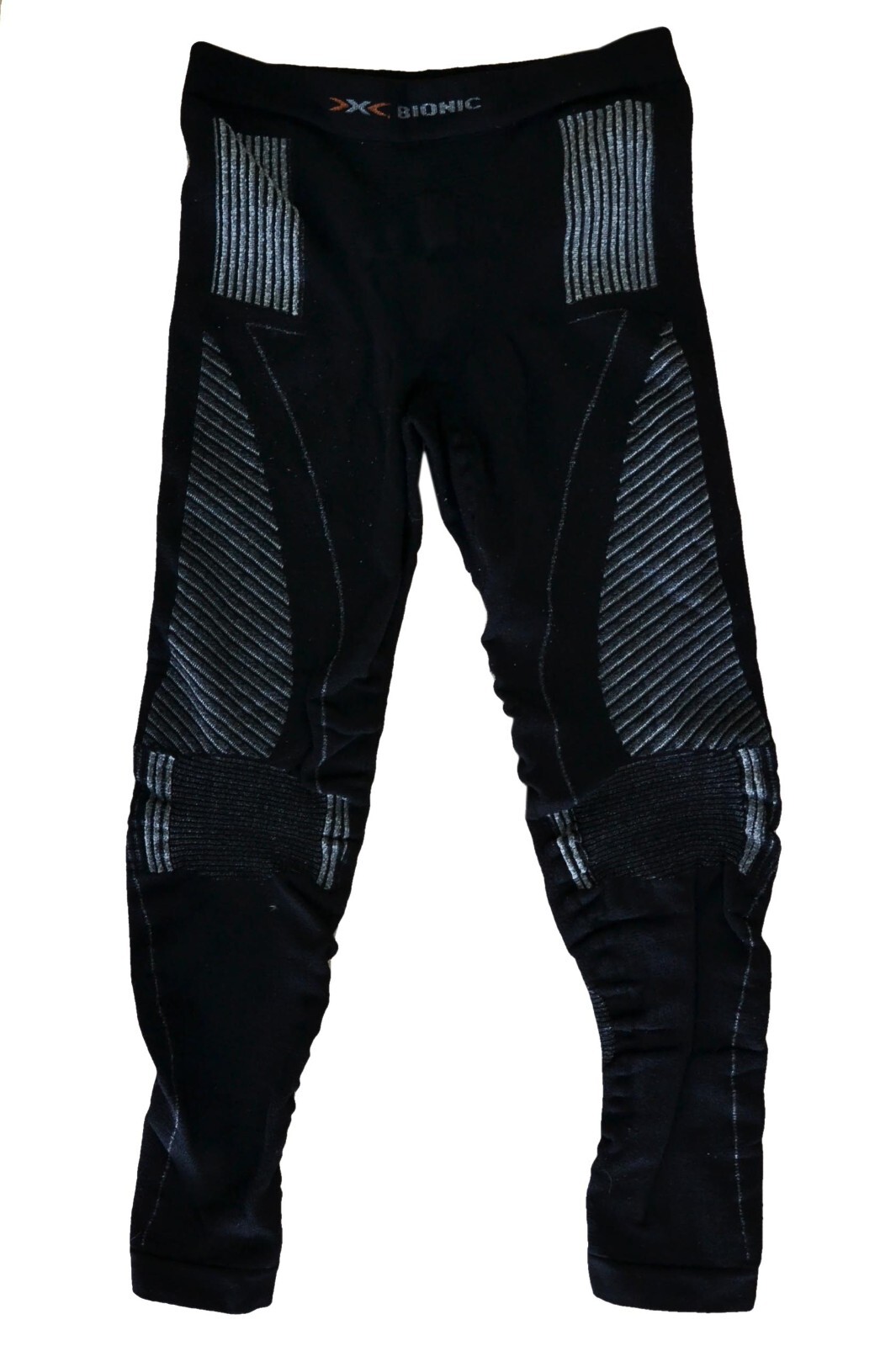 X-BIONIC COMPRESSION PANTS BLACK SIZE S/M ADULT