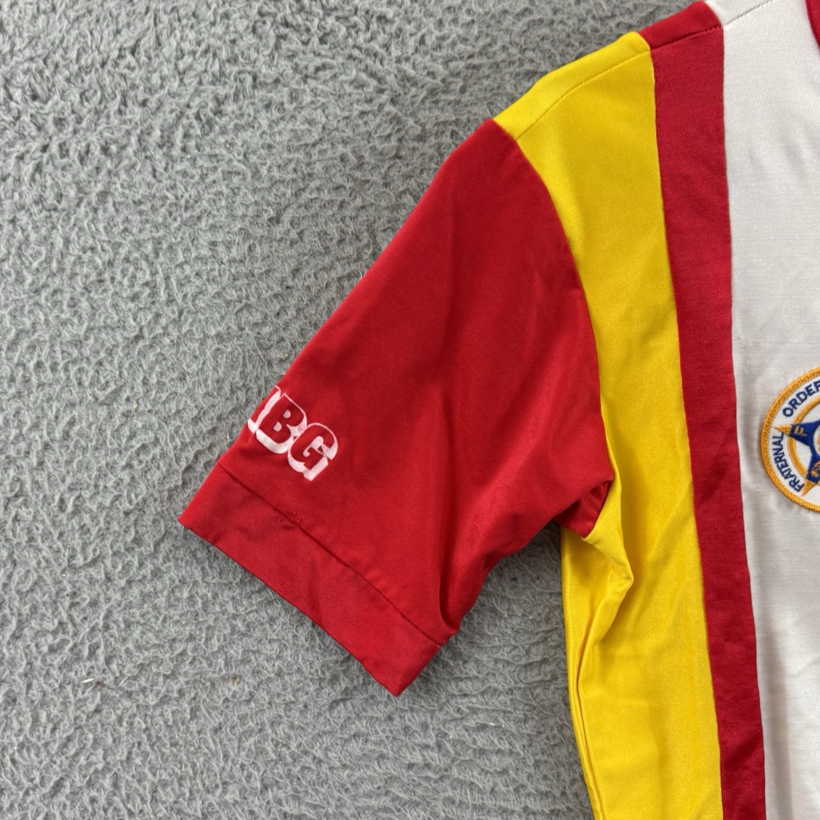 Vintage Harrisburg Team Jersey Men Large Roadsuit 80s Pennsylvania Sport Outdoor