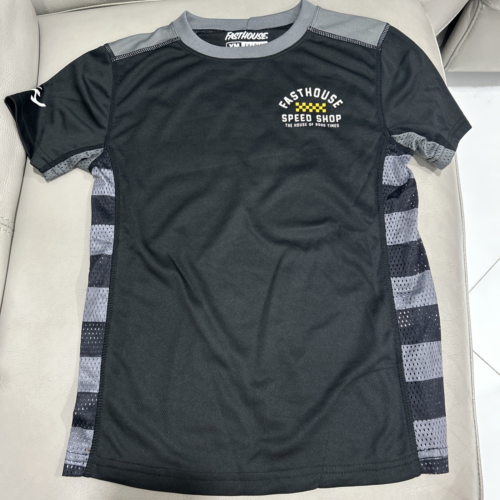Classic Outland Youth Medium Jersey – Black