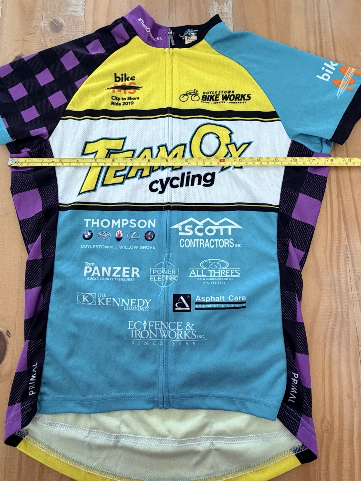 Cycling Shirt/Jersey/Jacket City to Shore PRIMAL Short Sleeve Women S 2019
