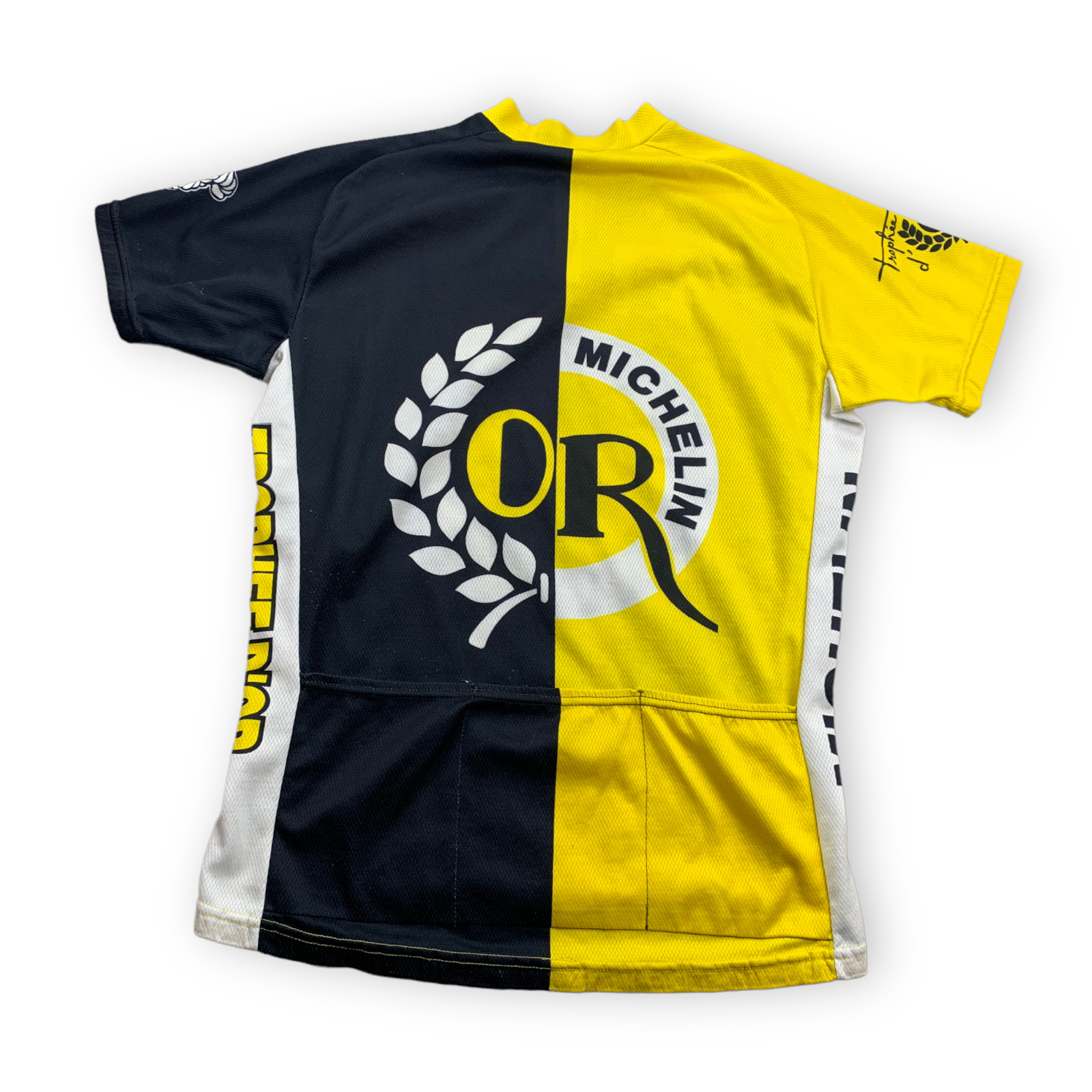 Trophee d Or Noret Jersey Michelin Size 4 / M Cotton 54cm Bike Shirt MZ18