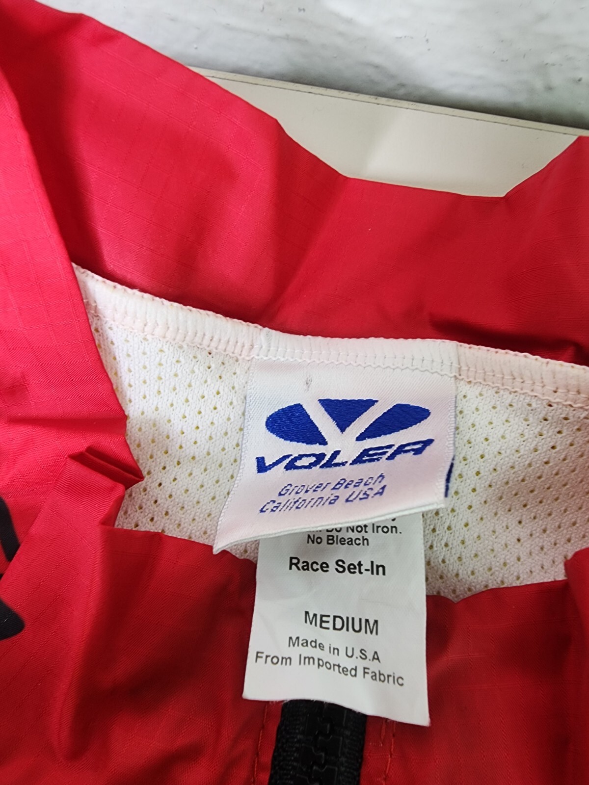 Voler Race Set-In Medium Cycling Jersey Michelson Trail Trek 2005 import fabric