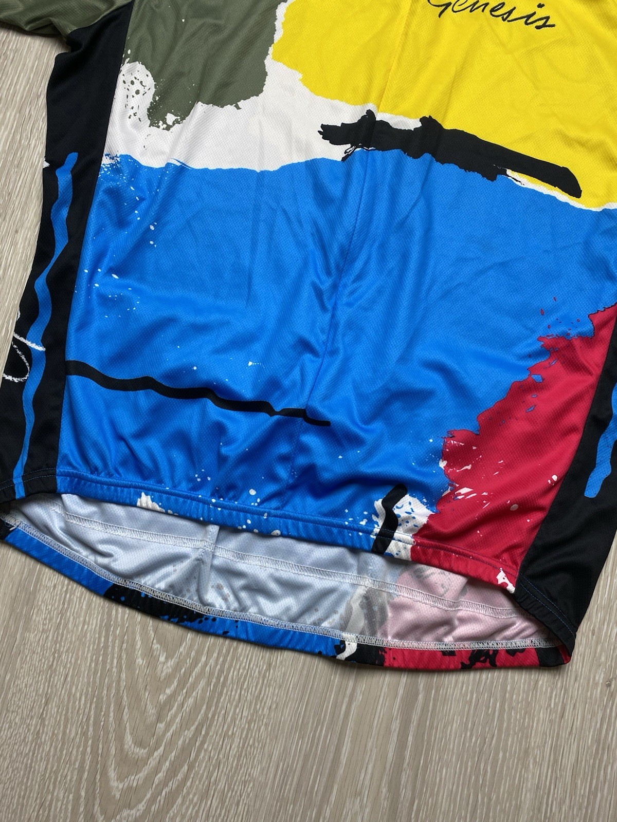 Primal Genesis Band Merch Cycling Jersey Bike Shirt Men’s XXL