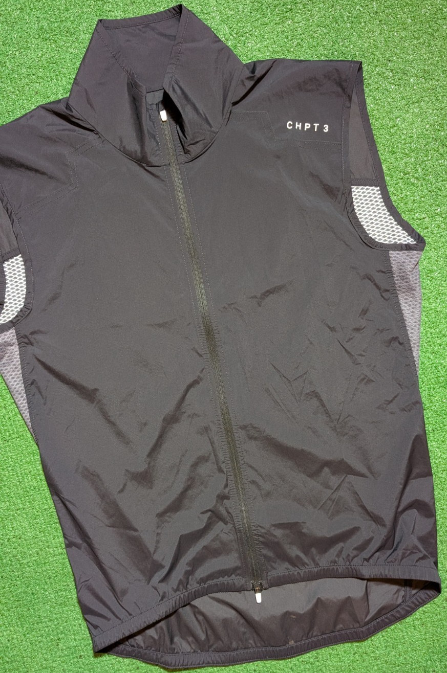 CHPT3 Men’s S Cycling Vest Jersey Garmin Black
