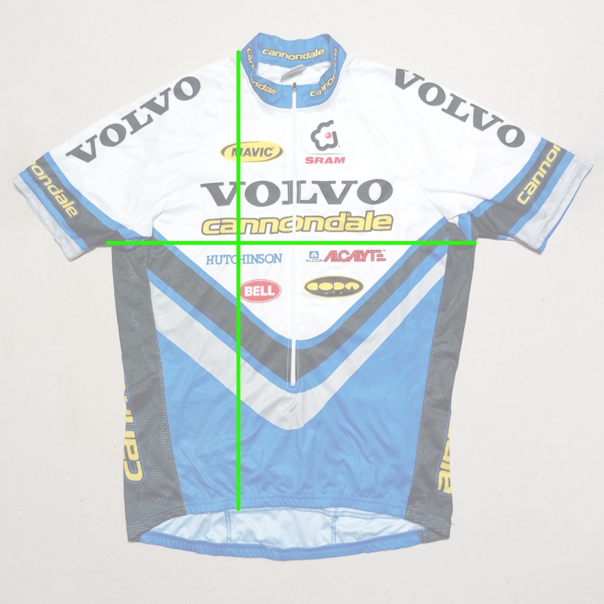 Vintage Volvo Cannondale Cycling Jersey Size XL Bicycle ’90s