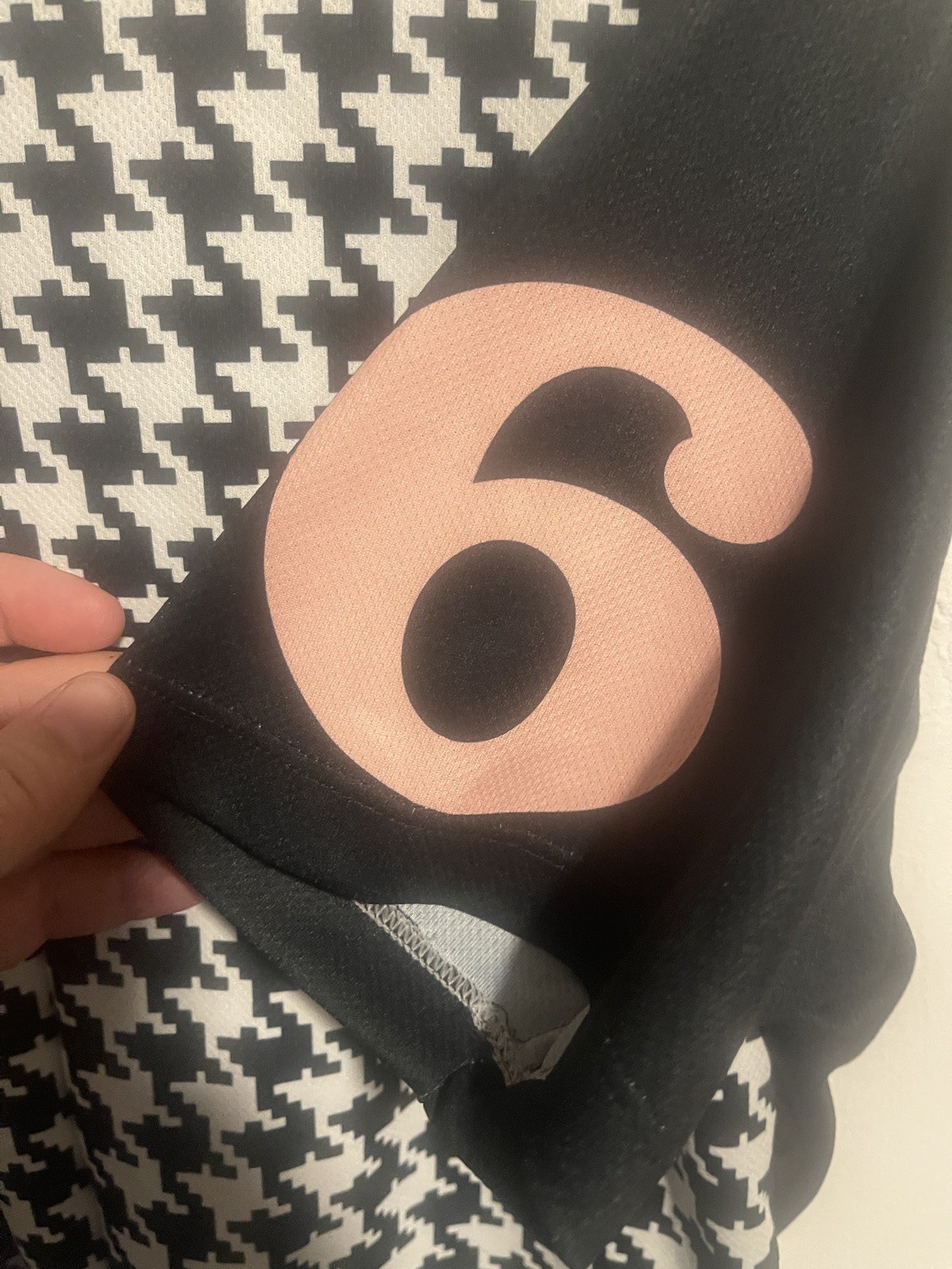 Twin Six Women’s Cycling Jersey Black/White Pink Accents Sz 2XL