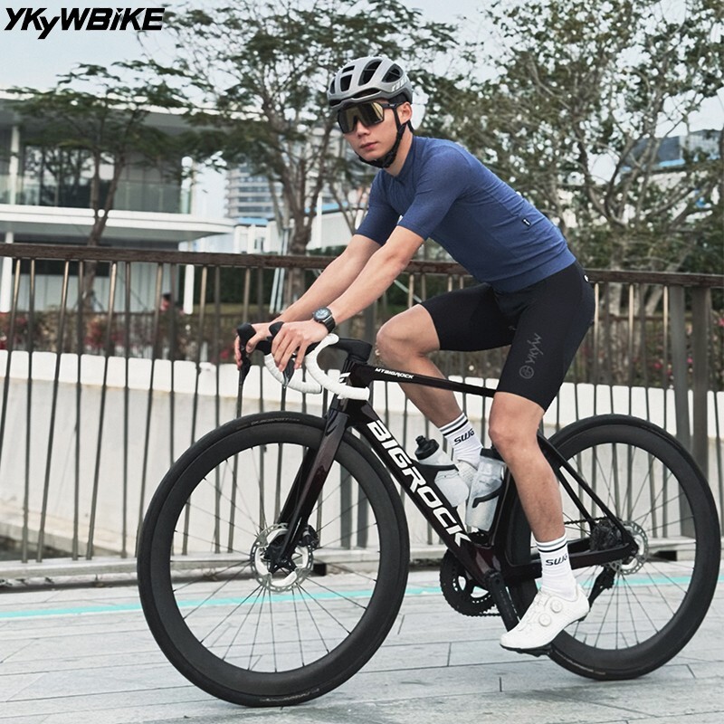 Cycling Short Sleeve T-Shirts Men Jersey MTB Tops Core Road Bike Shirts Summer